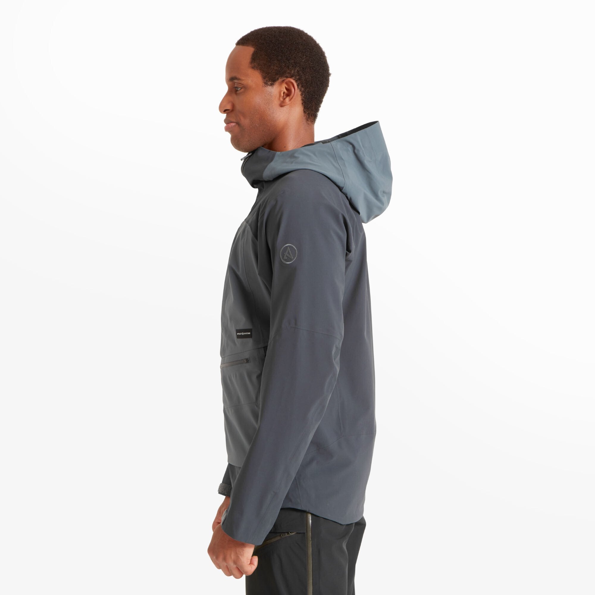 Mens Formation 3L Jacket - Dusk Blue/Dark Slate