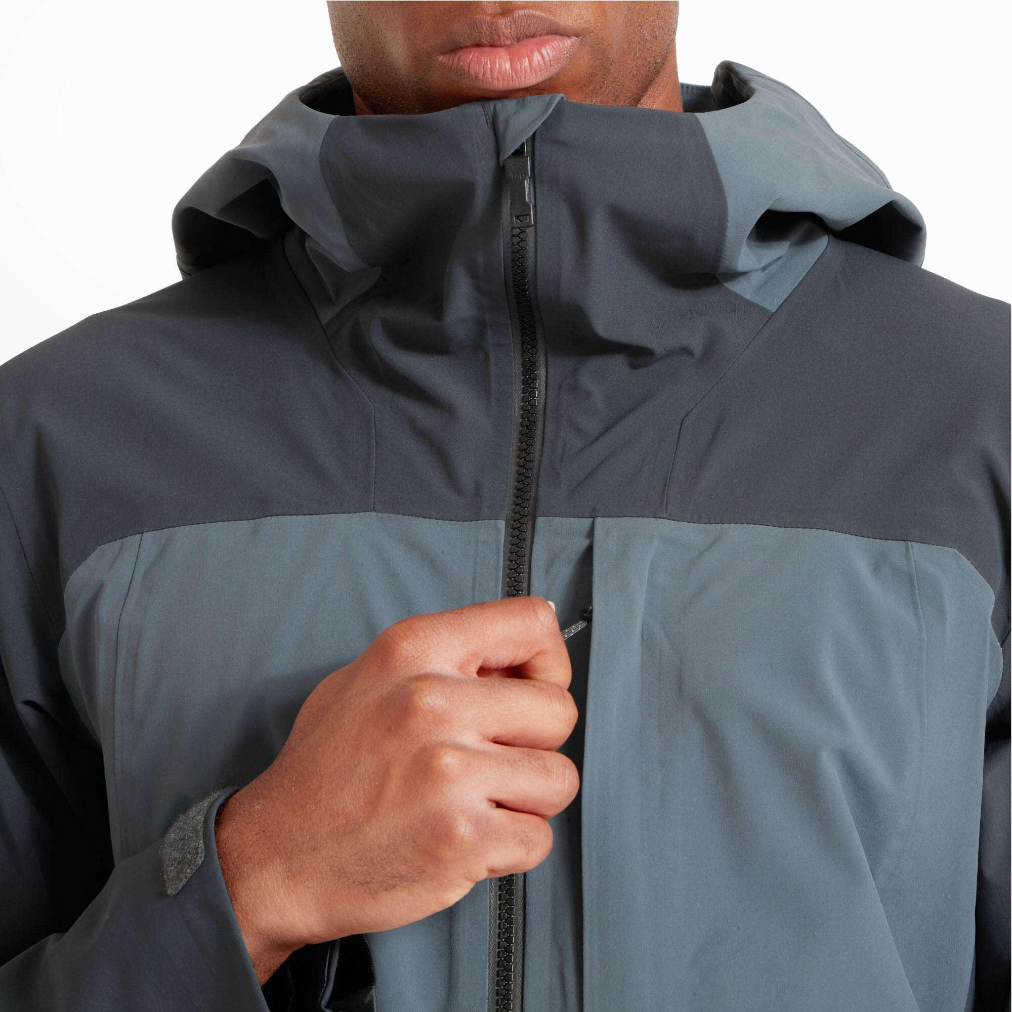 Mens Formation 3L Jacket - Dusk Blue/Dark Slate