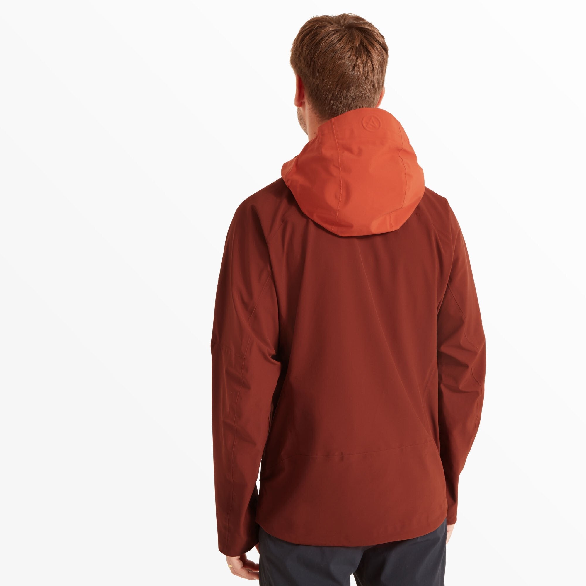 Mens Formation 3L Jacket - Fired Brick/Ember