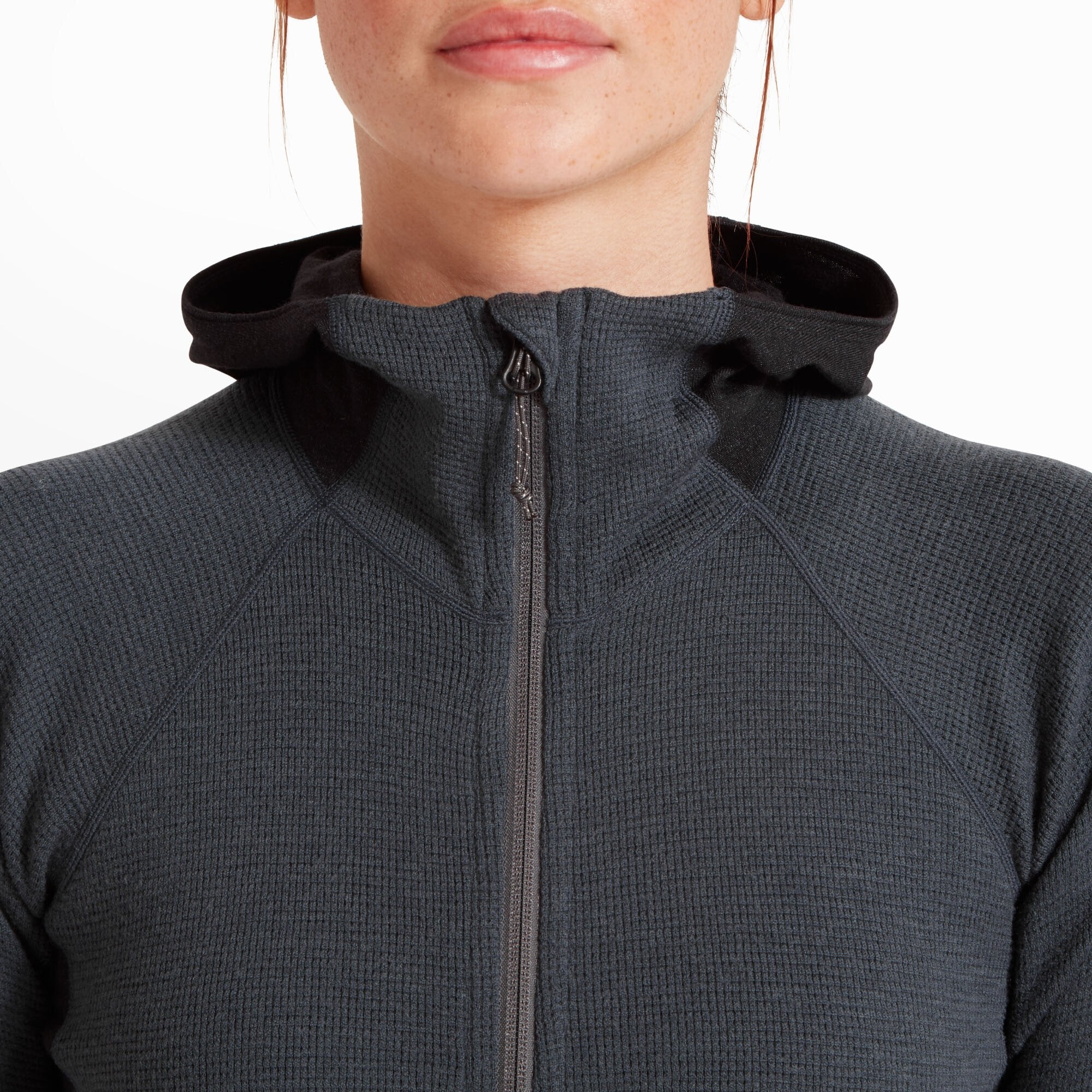 Womens Sundown 250 Half Zip Top - Dusk Blue/Black