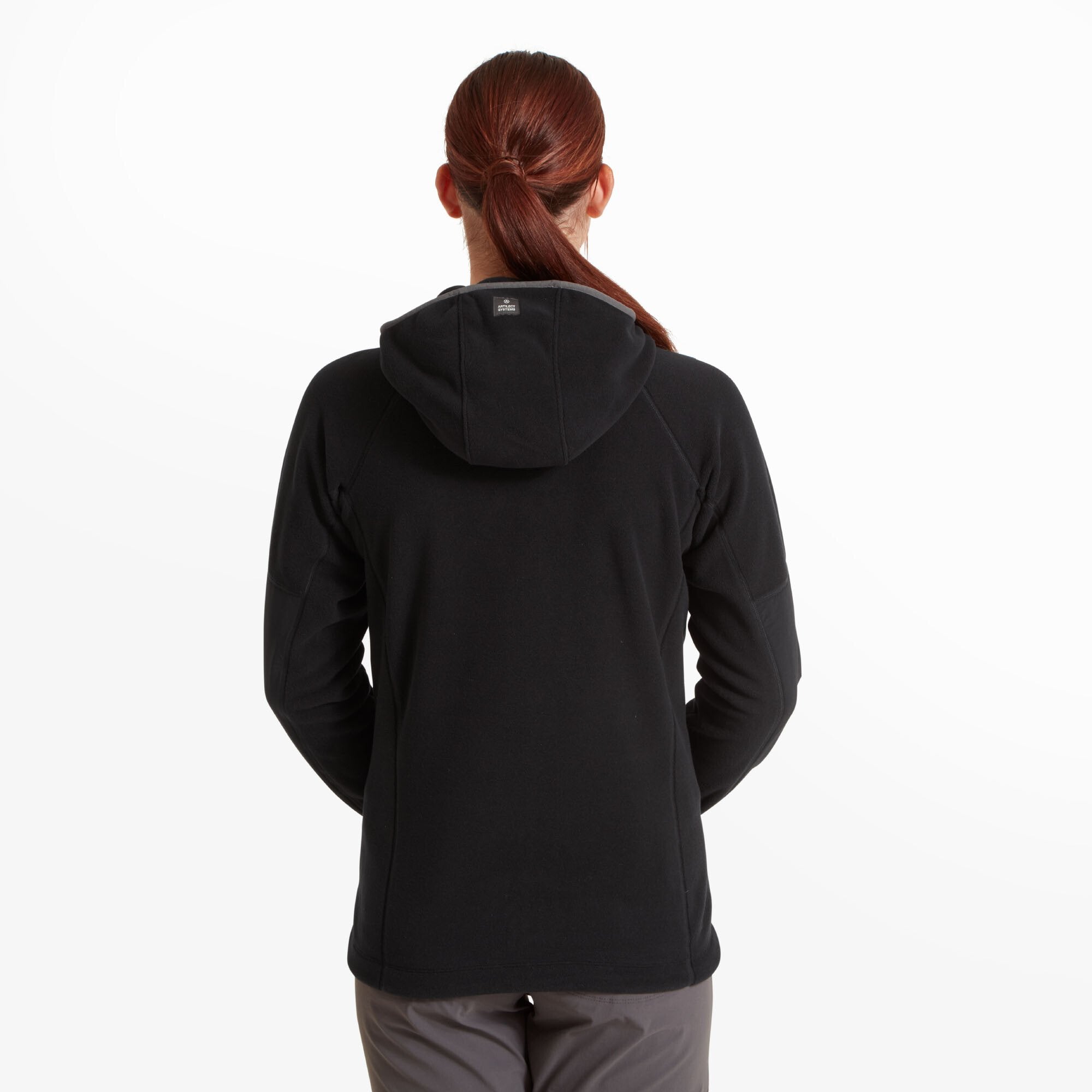 Womens Supermoon Bio Hoodie - Black