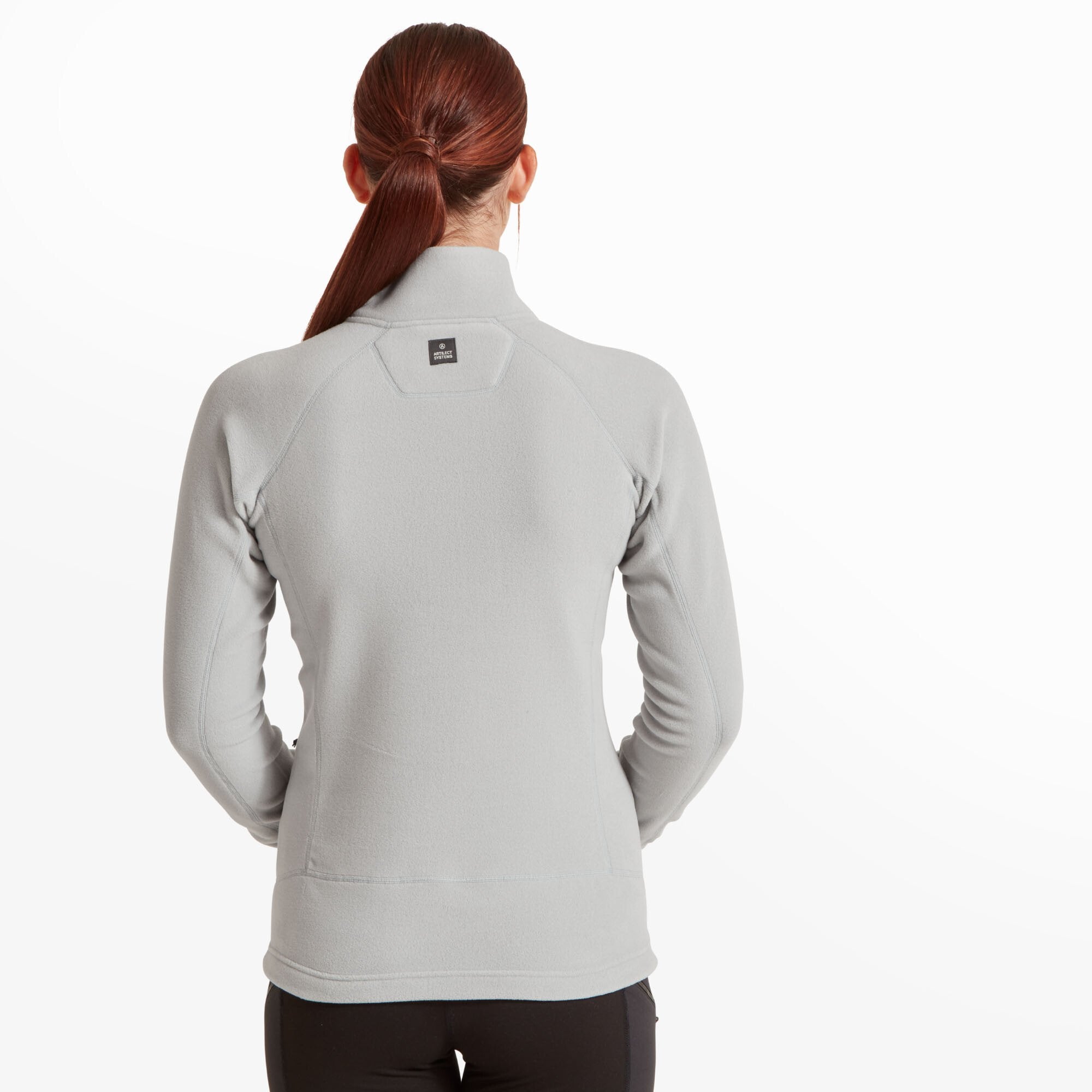 Womens Halfmoon Bio Pullover - Glacier