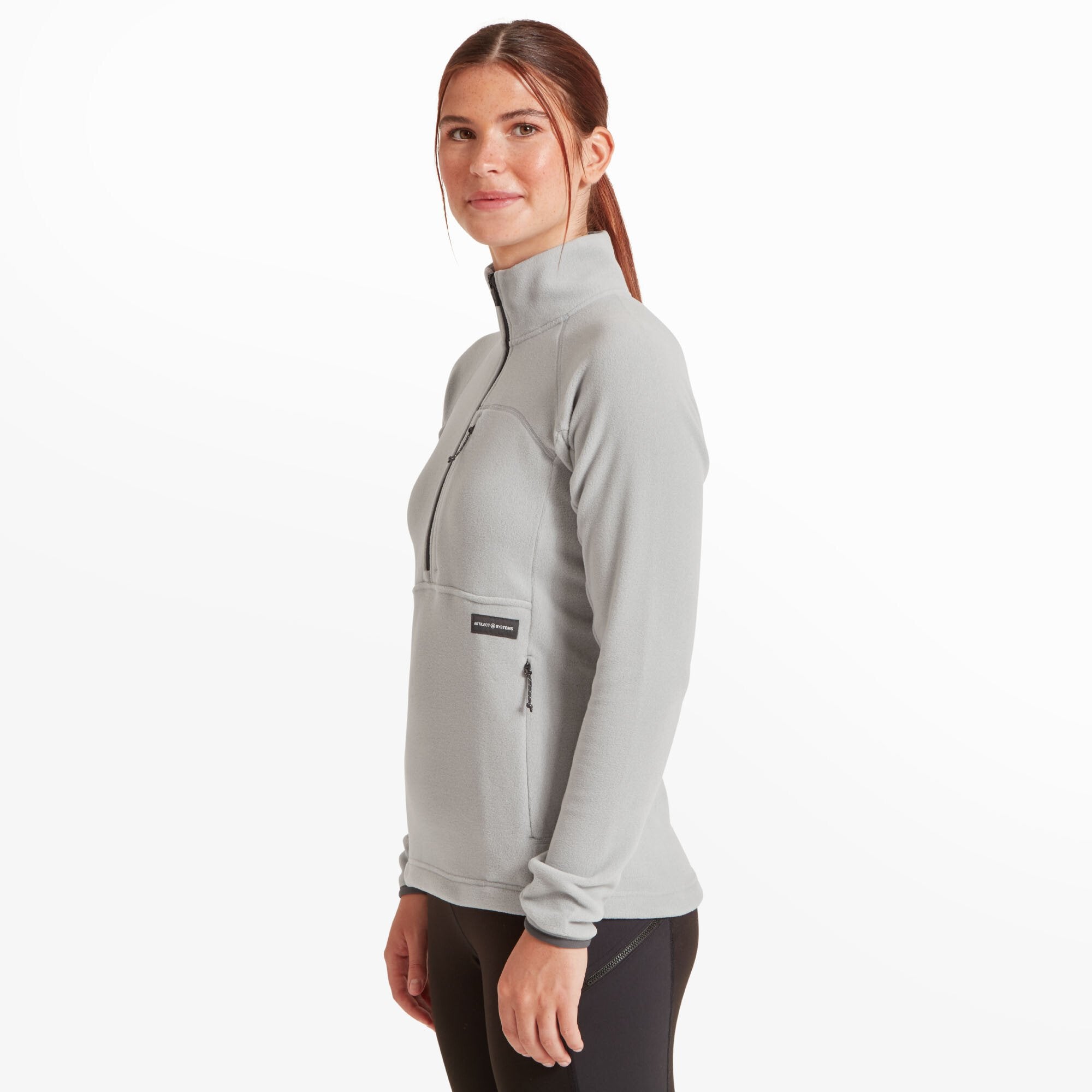 Womens Halfmoon Bio Pullover - Glacier