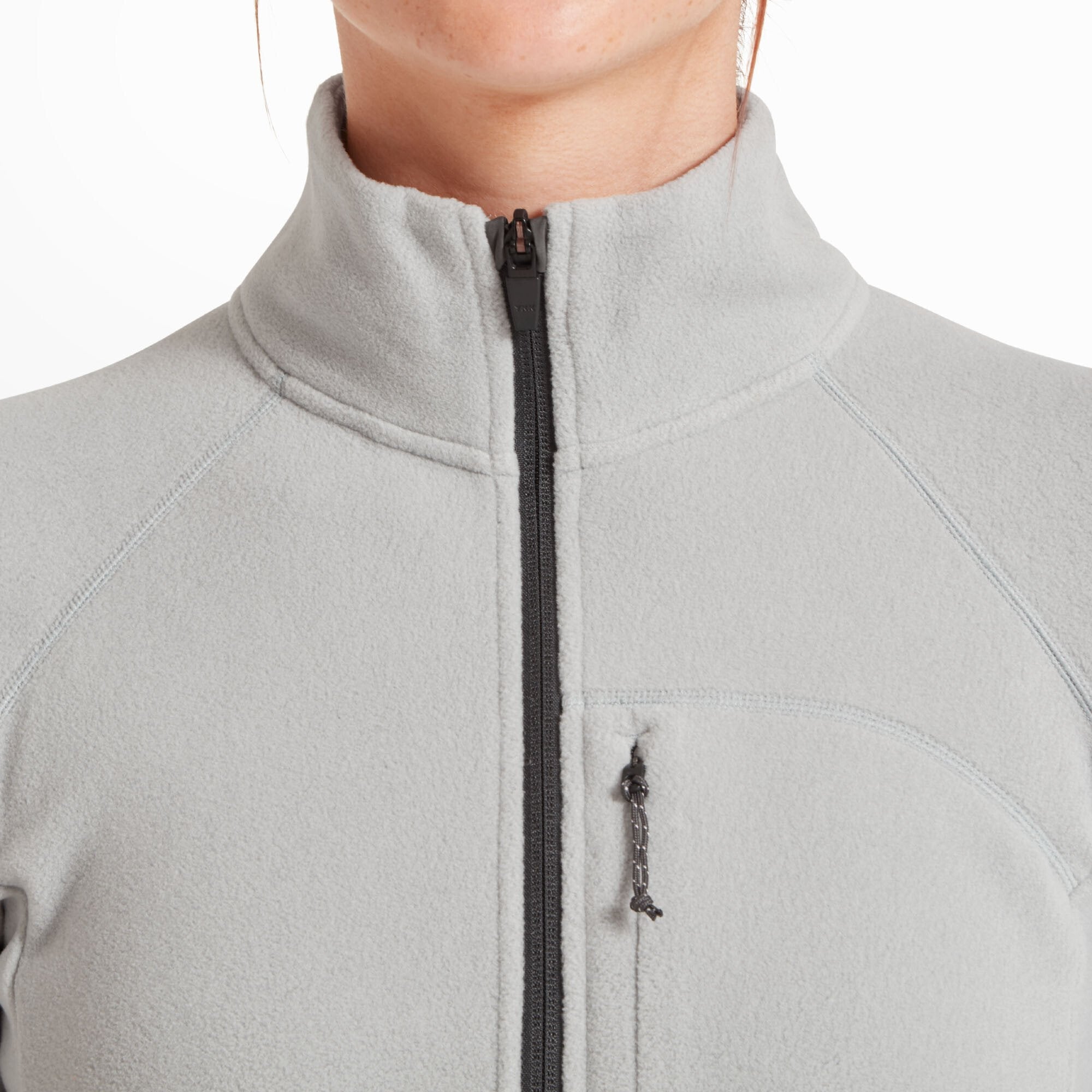 Womens Halfmoon Bio Pullover - Glacier