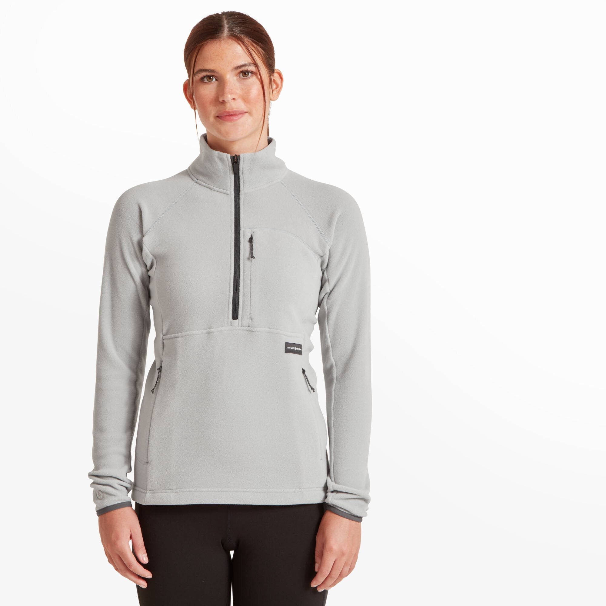 Womens Halfmoon Bio Pullover - Glacier