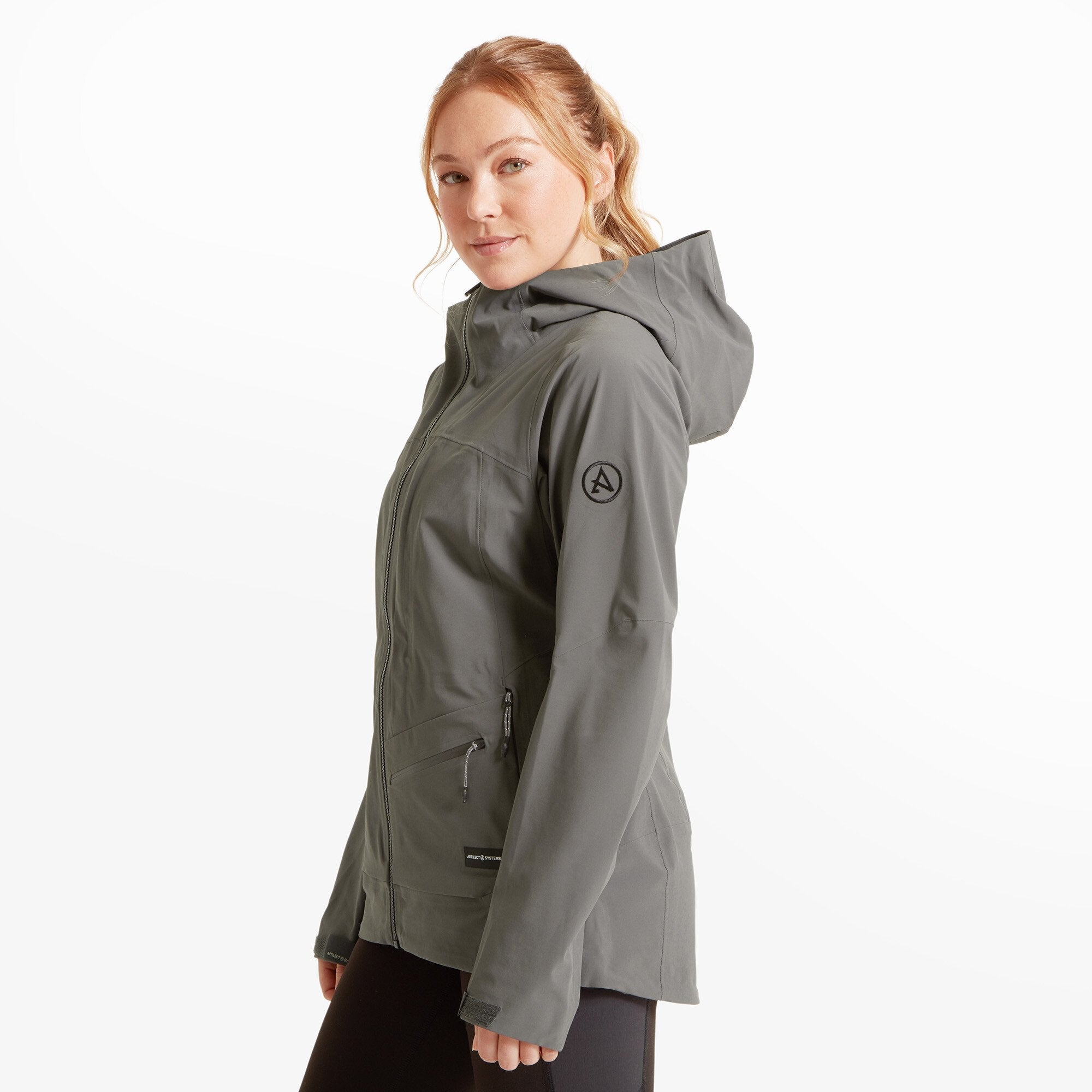 Womens Formation 3L Jacket - Ash