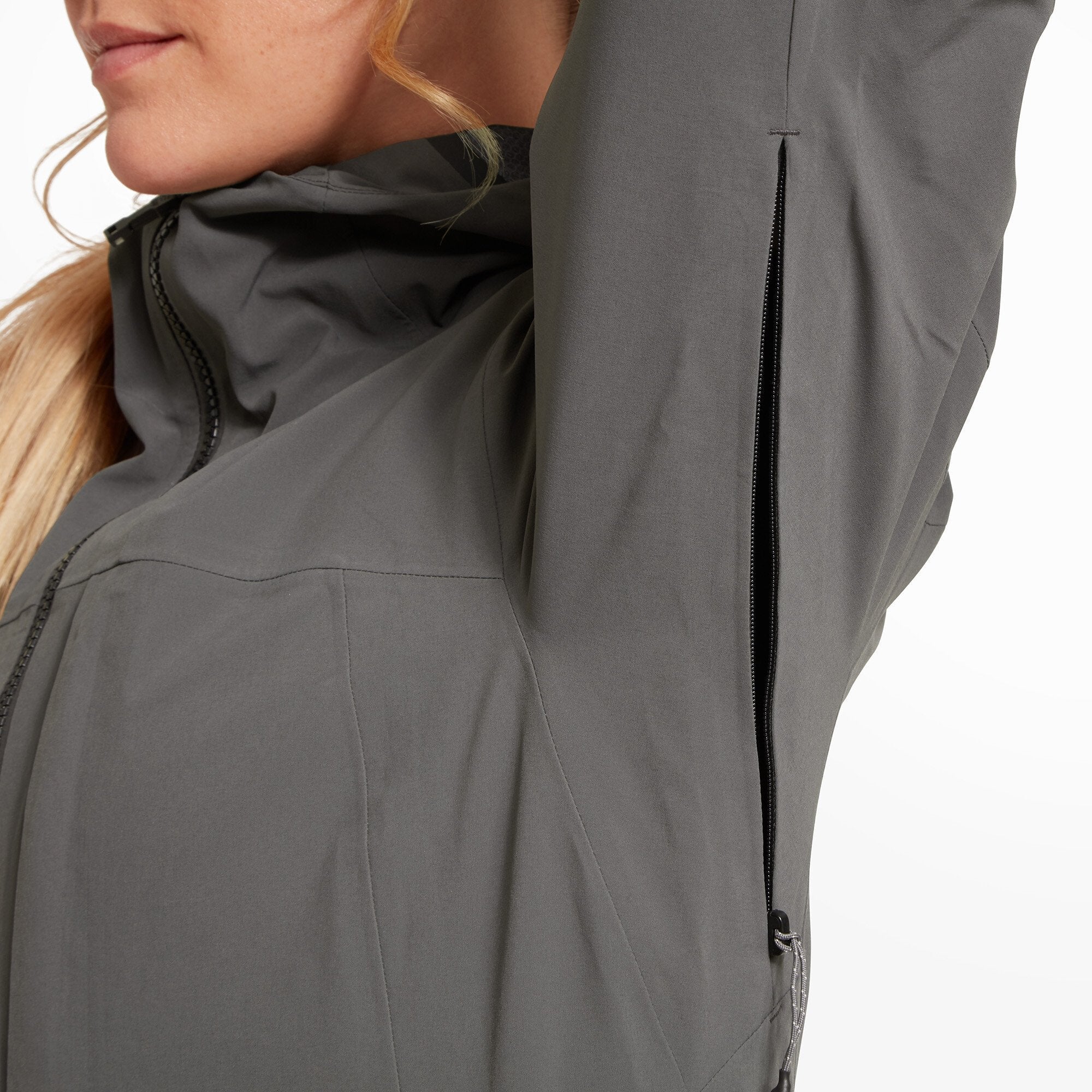 Womens Formation 3L Jacket - Ash