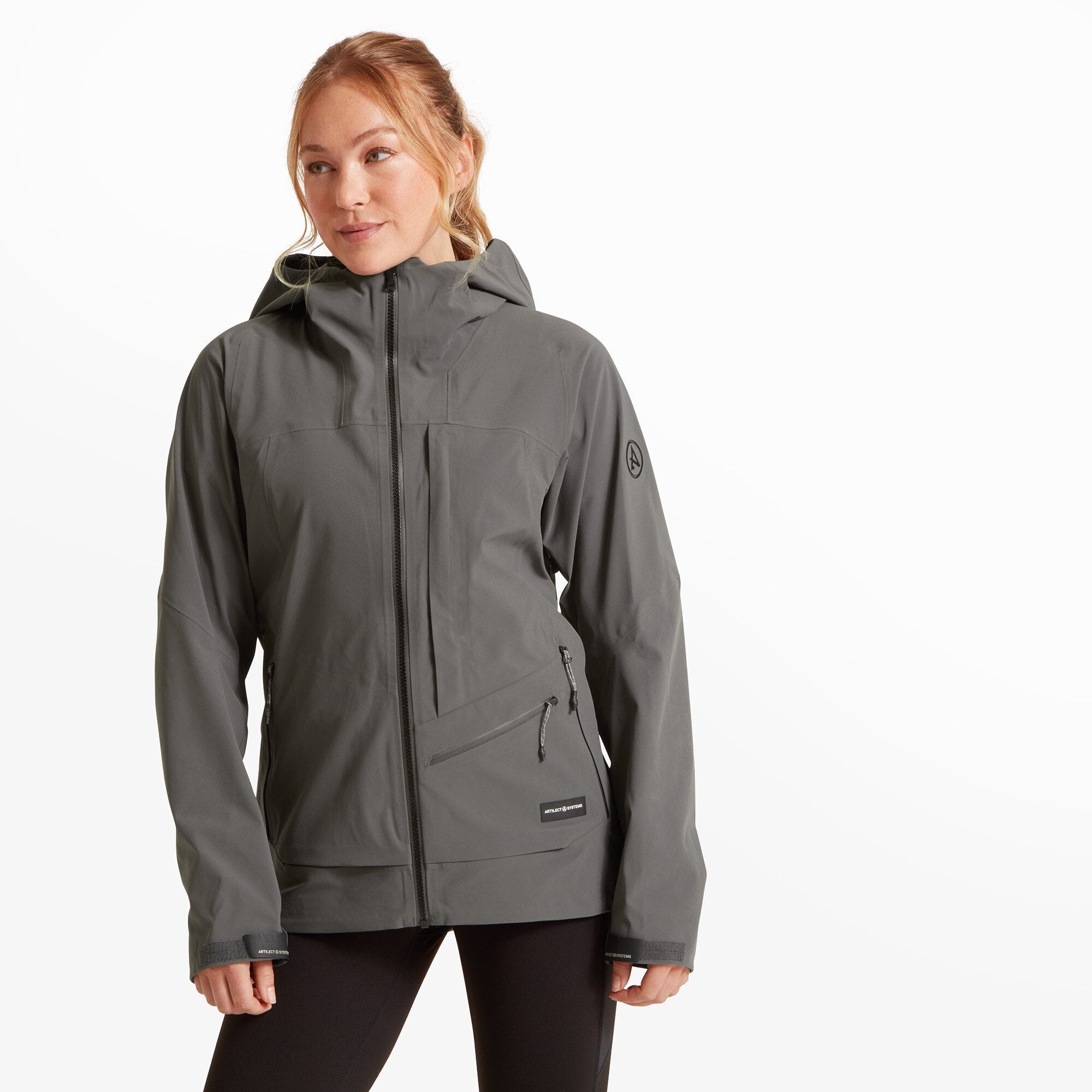 Womens Formation 3L Jacket - Ash