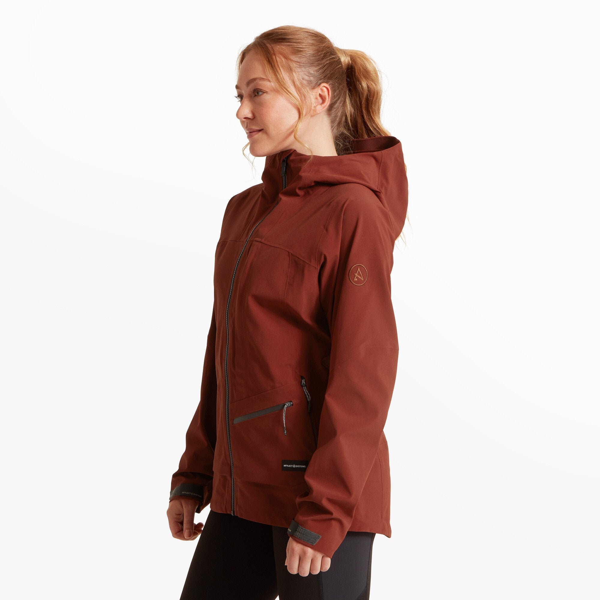 Womens Formation 3L Jacket - Fired Brick