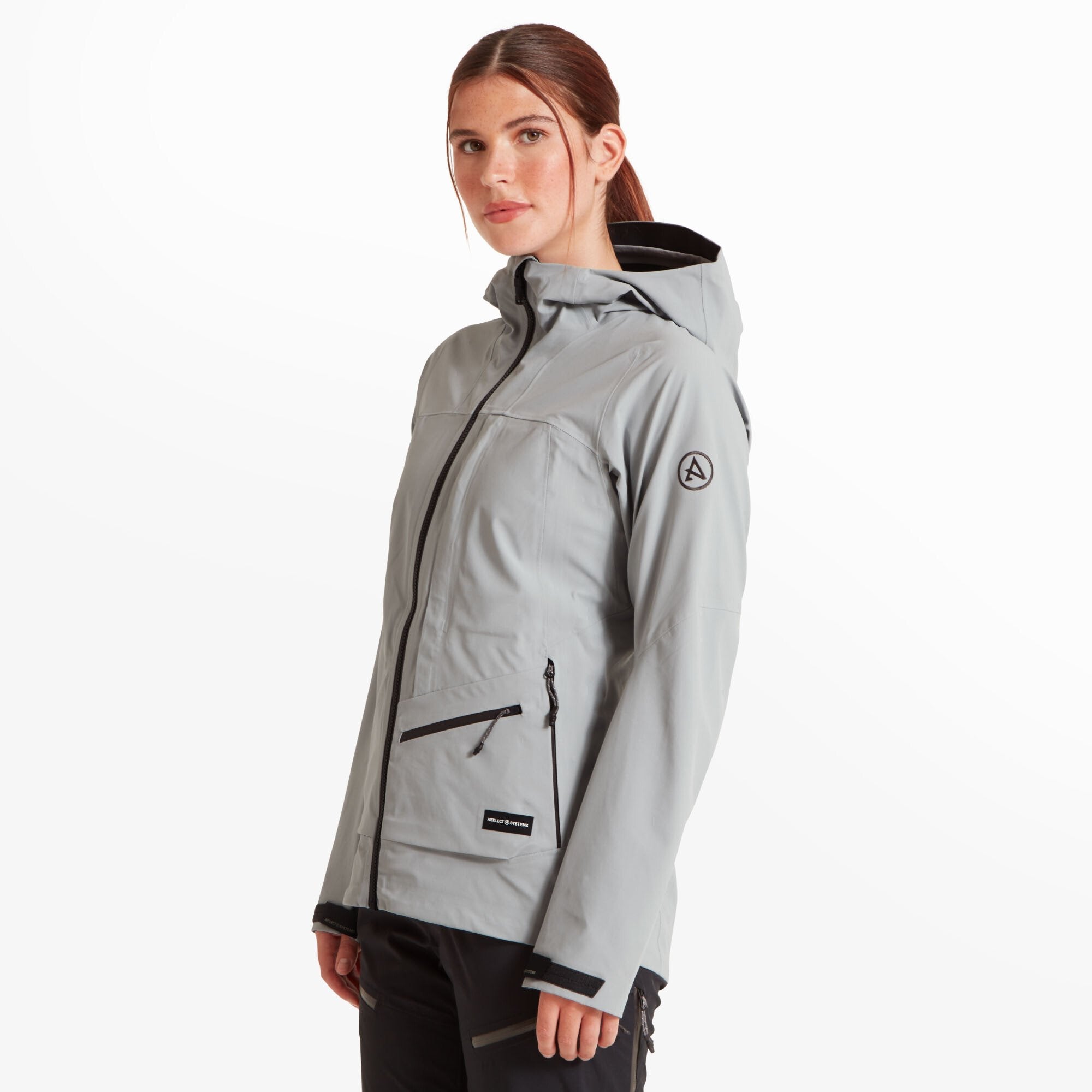 Womens Formation 3L Jacket - Glacier