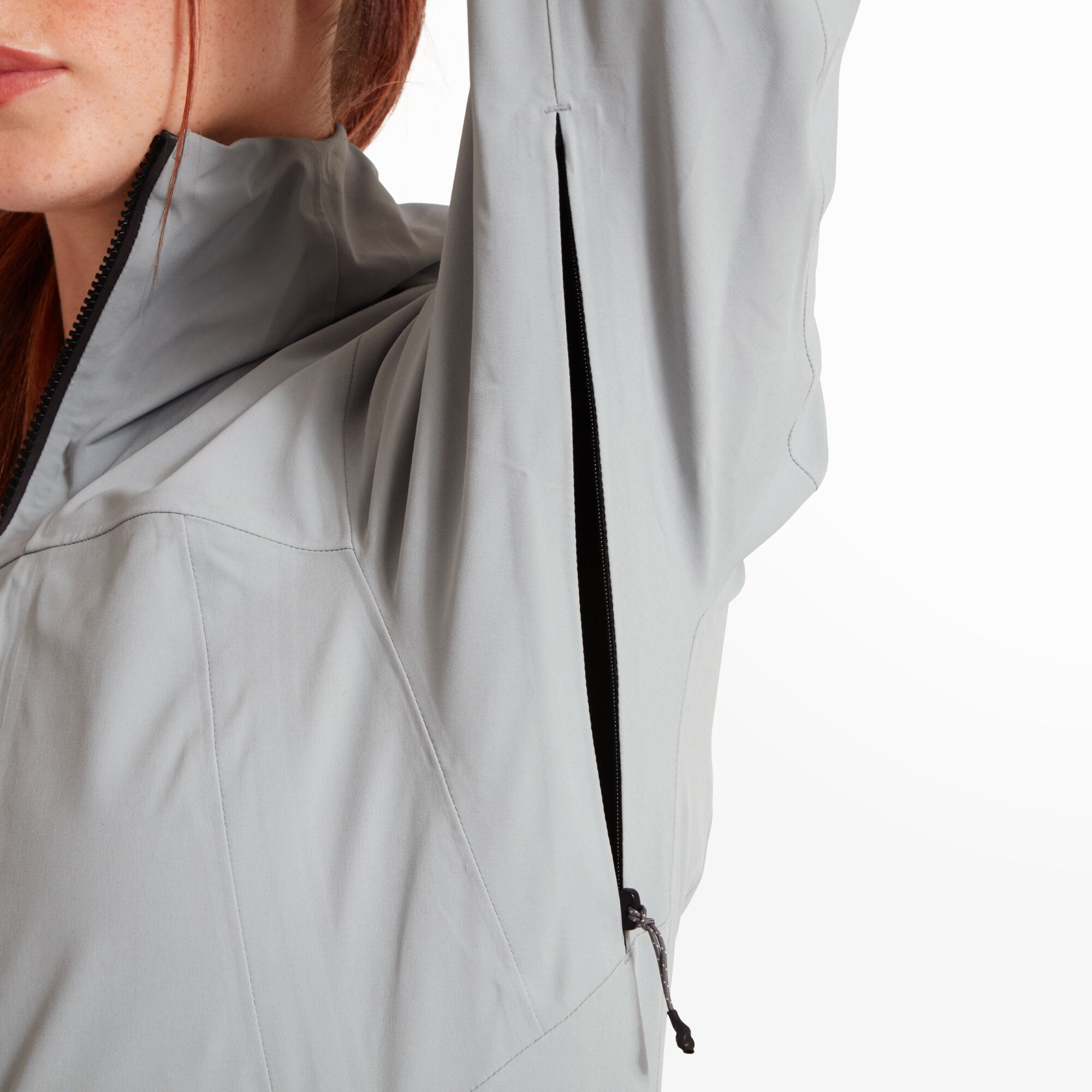 Womens Formation 3L Jacket - Glacier