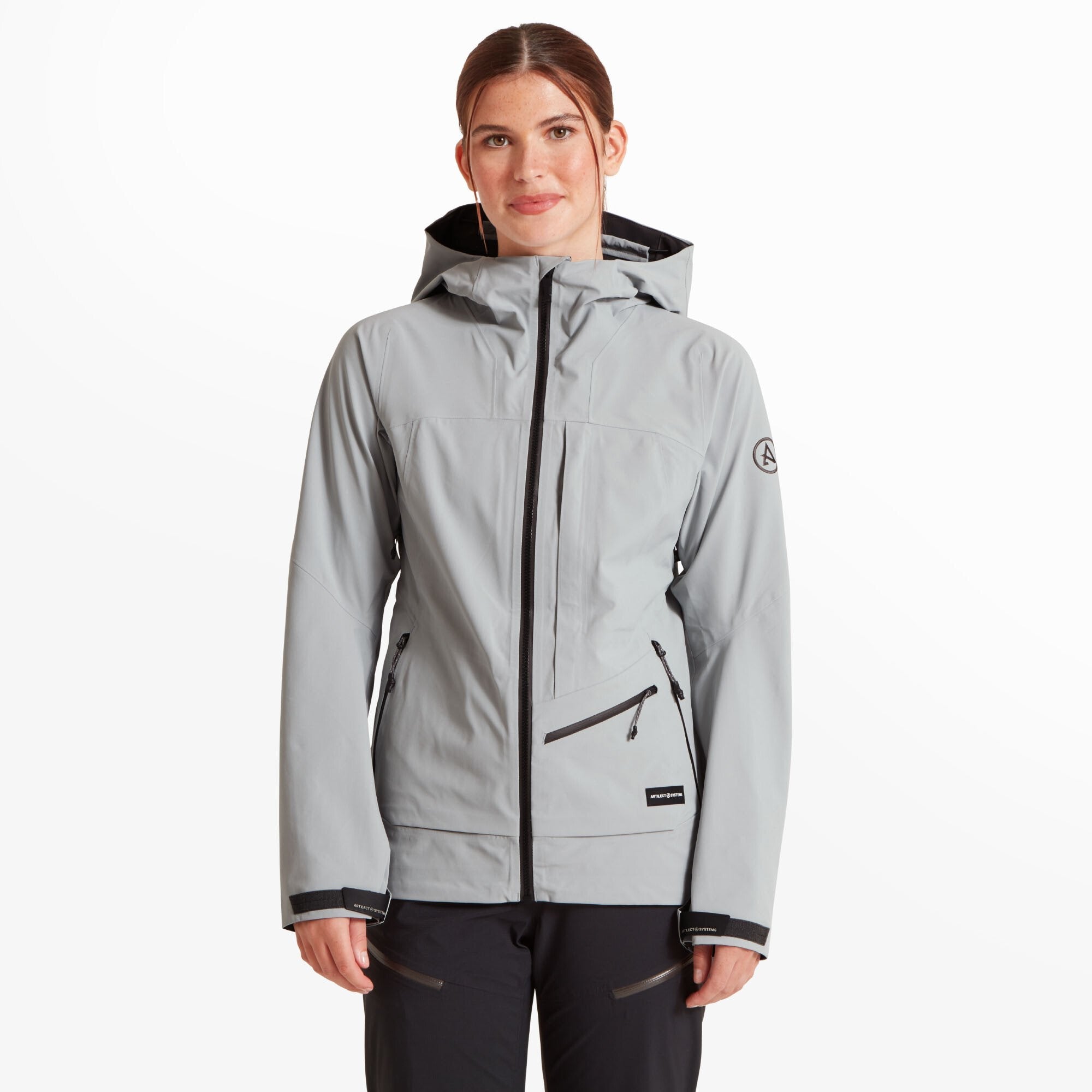 Womens Formation 3L Jacket - Glacier