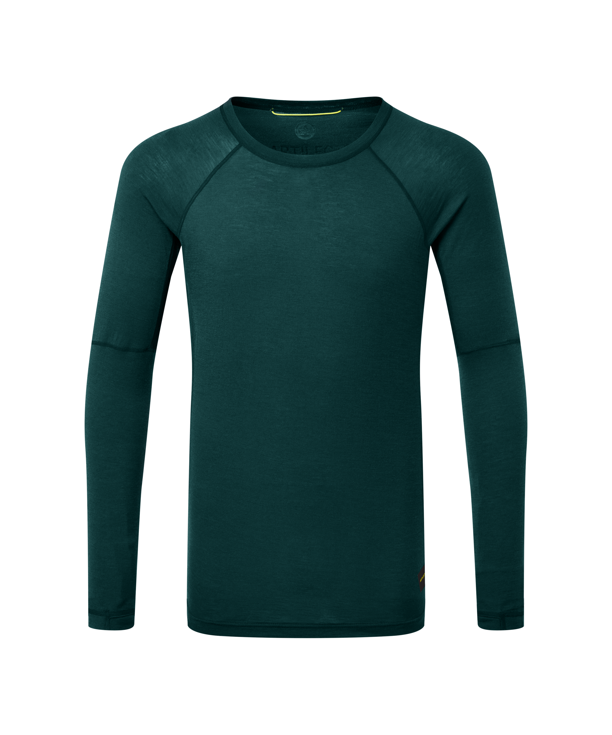 Mens Boulder 125 Long Sleeve Crew - Scarab