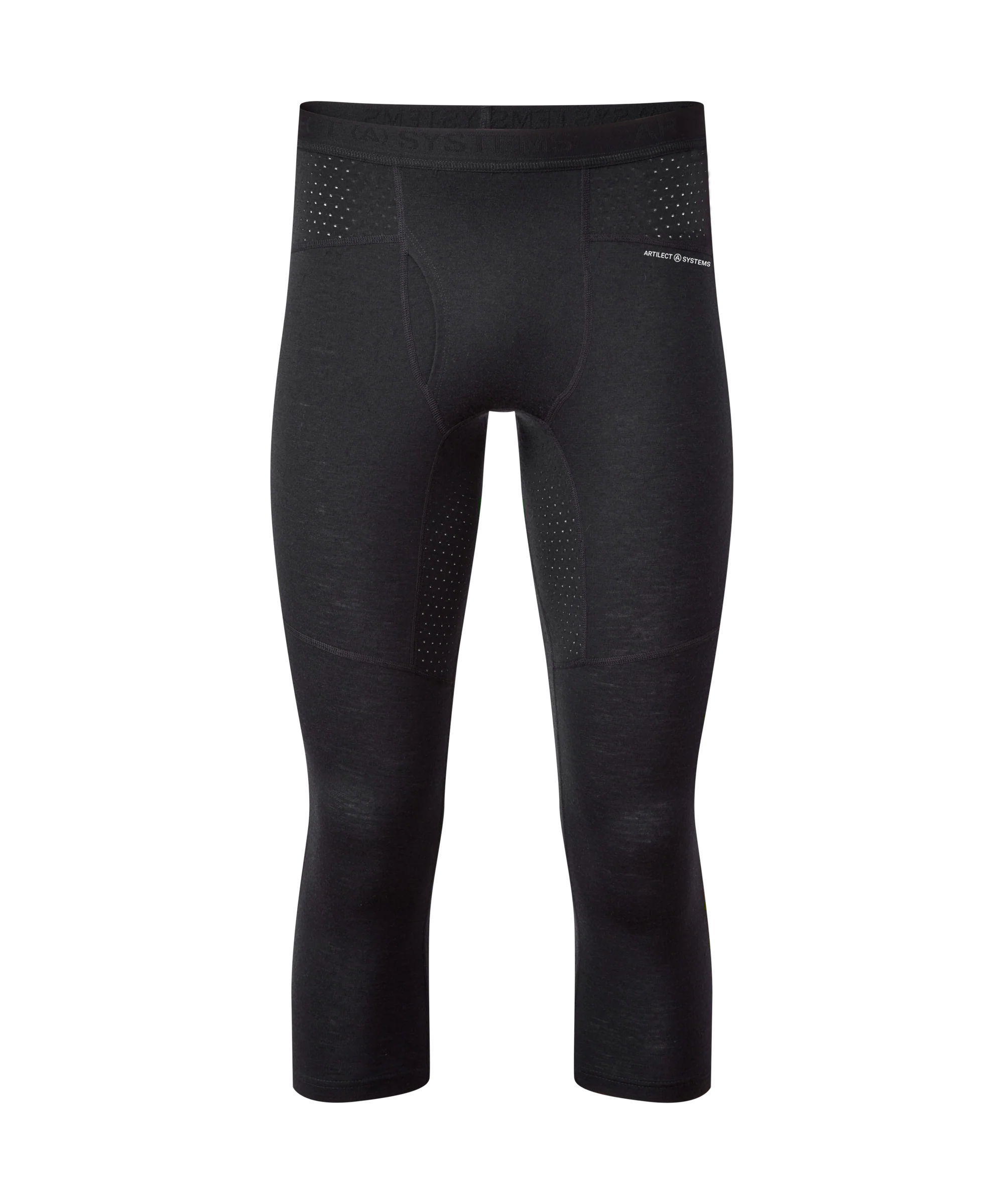 Mens Darkhorse 185 Zoned 3/4 Legging - Black