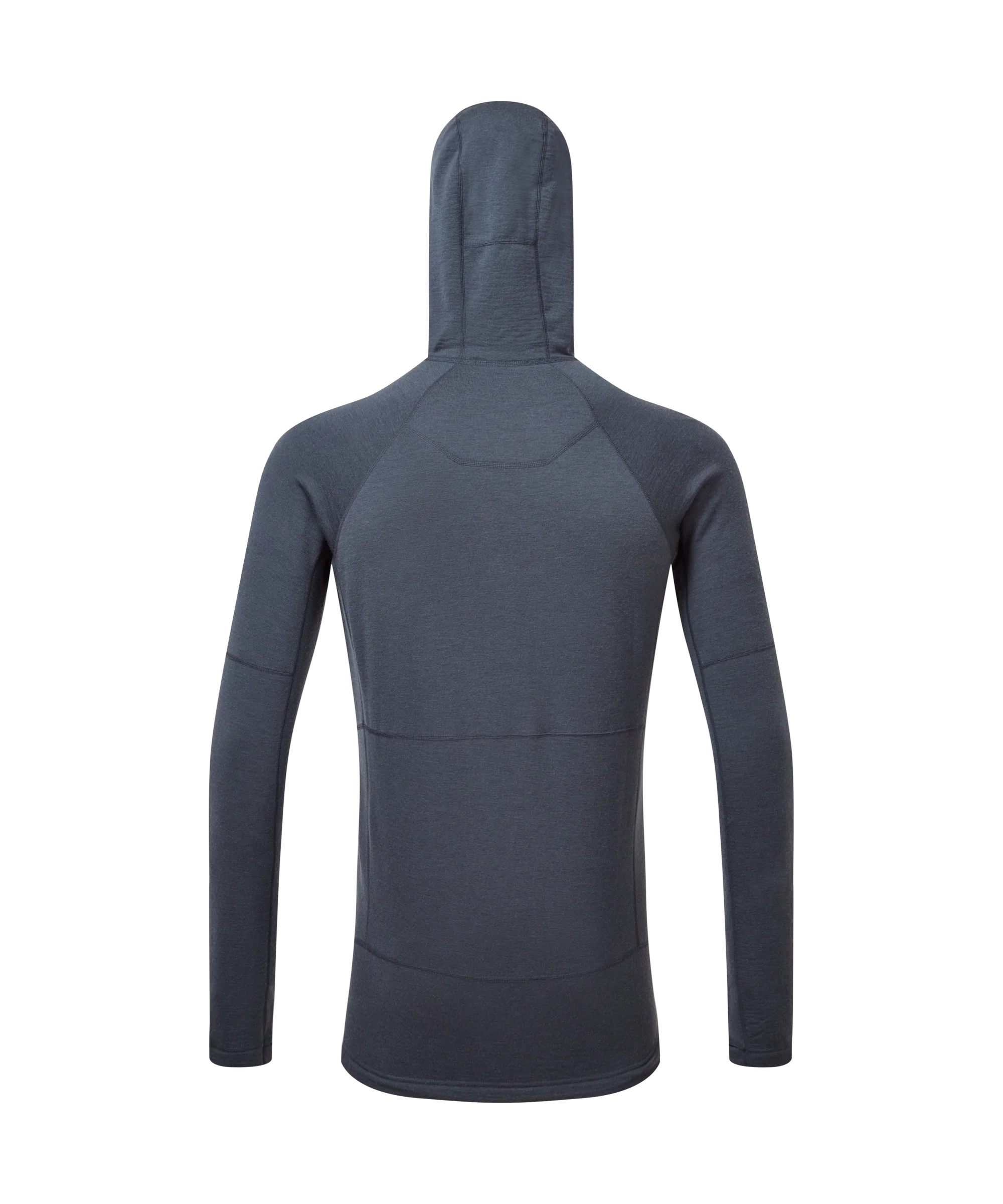 Mens Eldorado Merino Hoodie - Dusk Blue