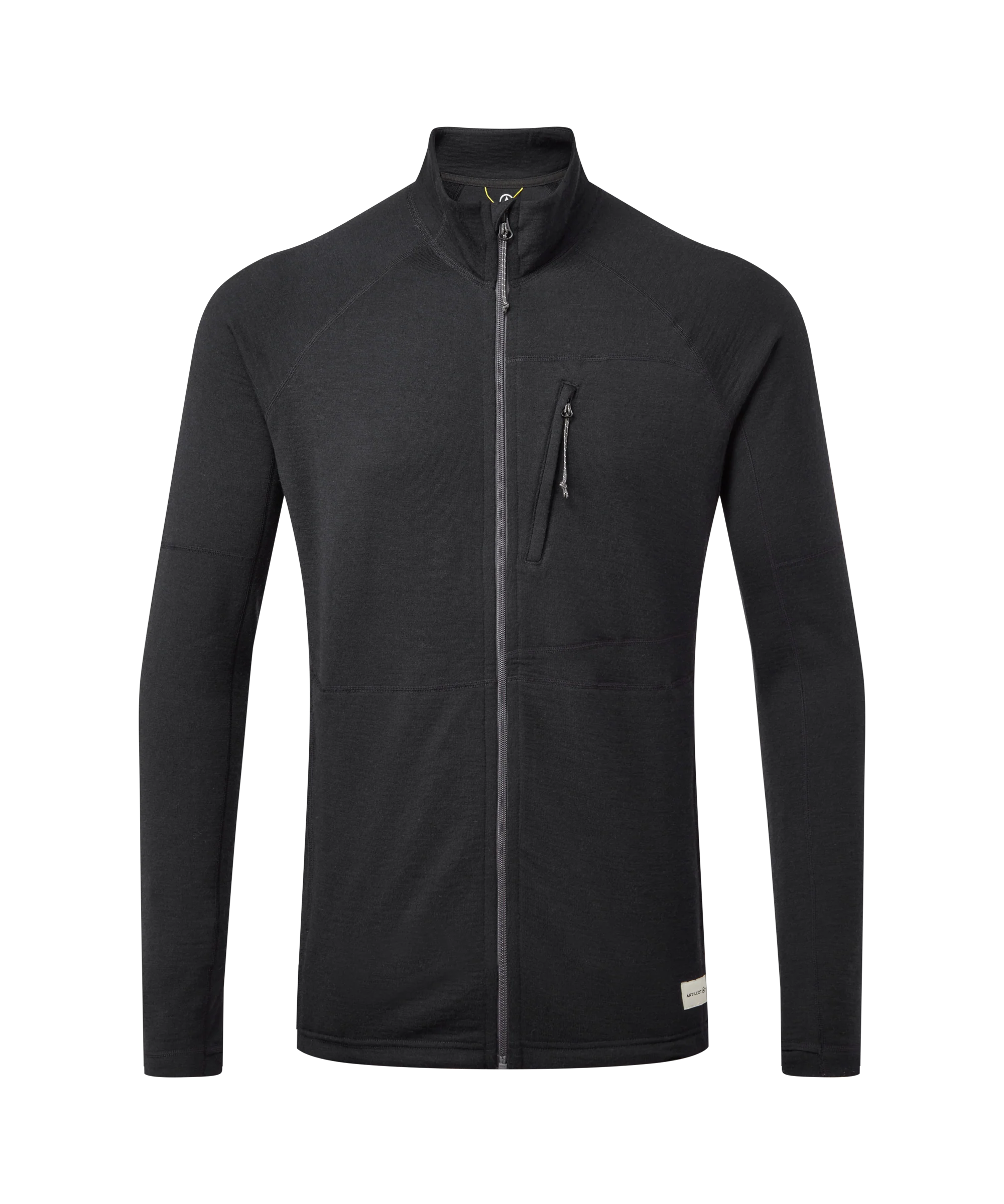 Mens Eldorado Merino Jacket - Black