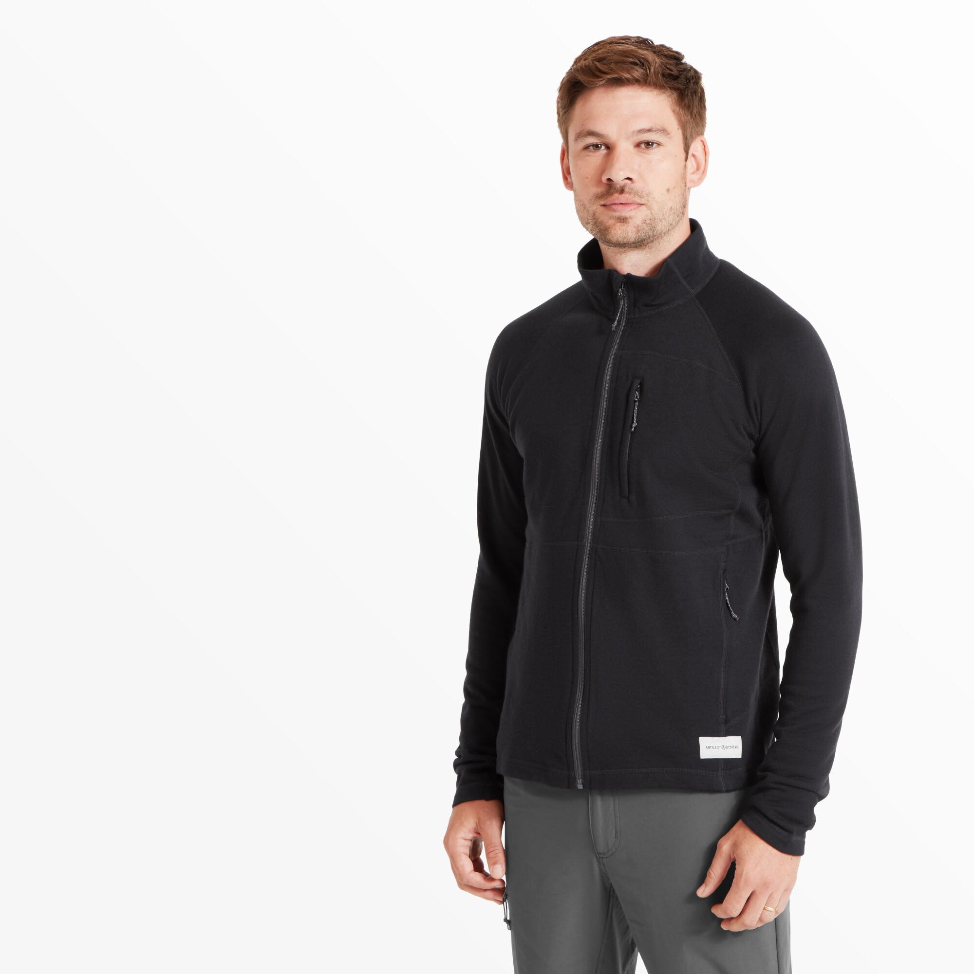 Mens Eldorado Merino Jacket - Black