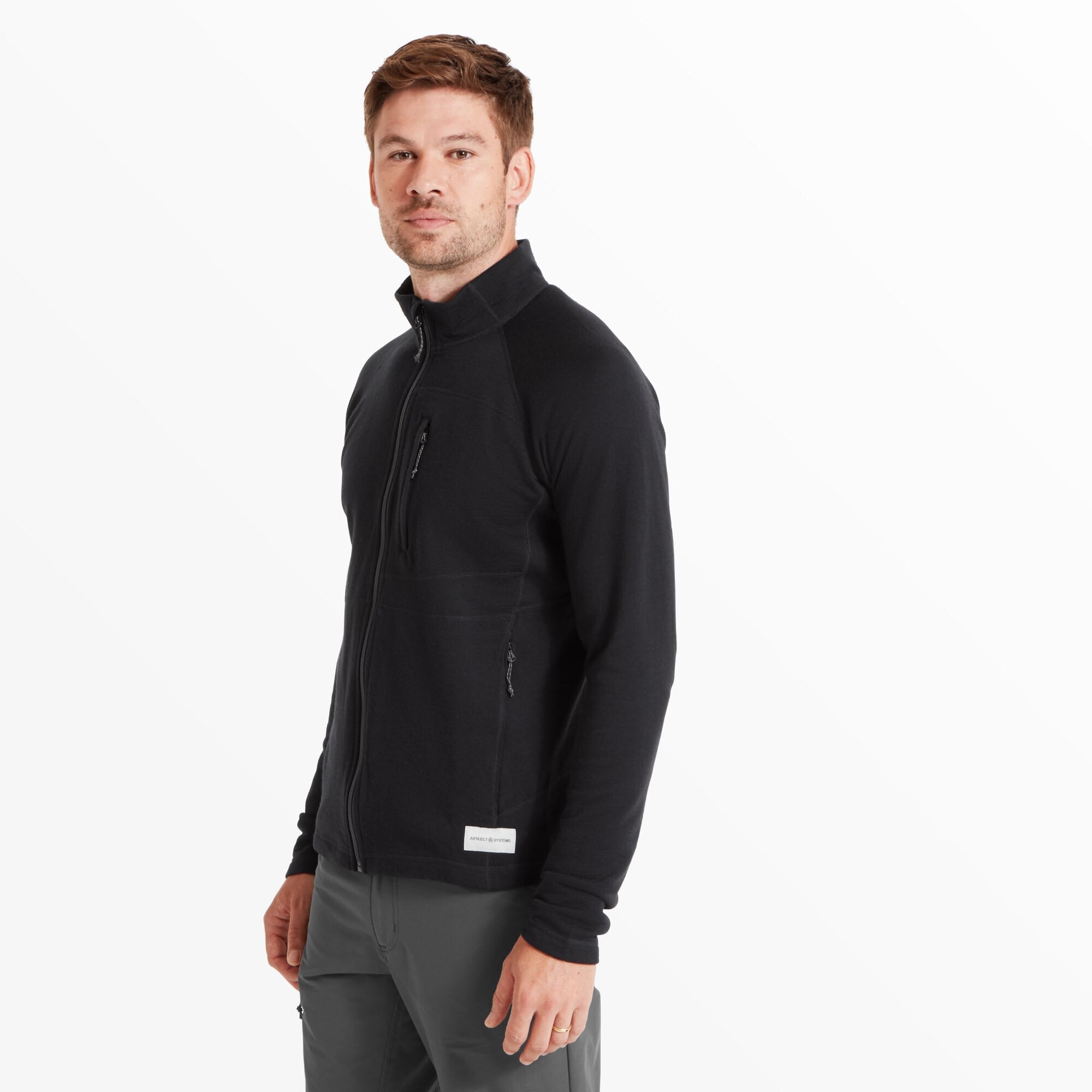 Mens Eldorado Merino Jacket - Black