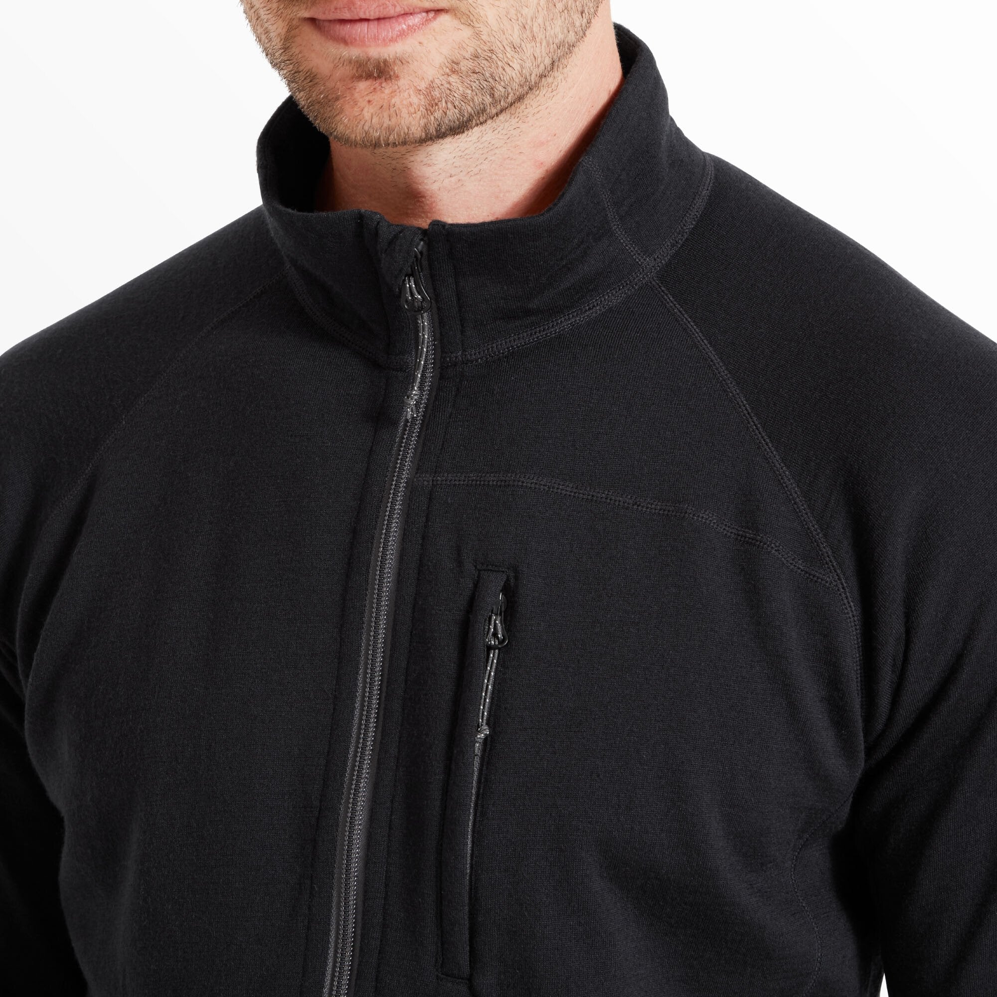 Mens Eldorado Merino Jacket - Black