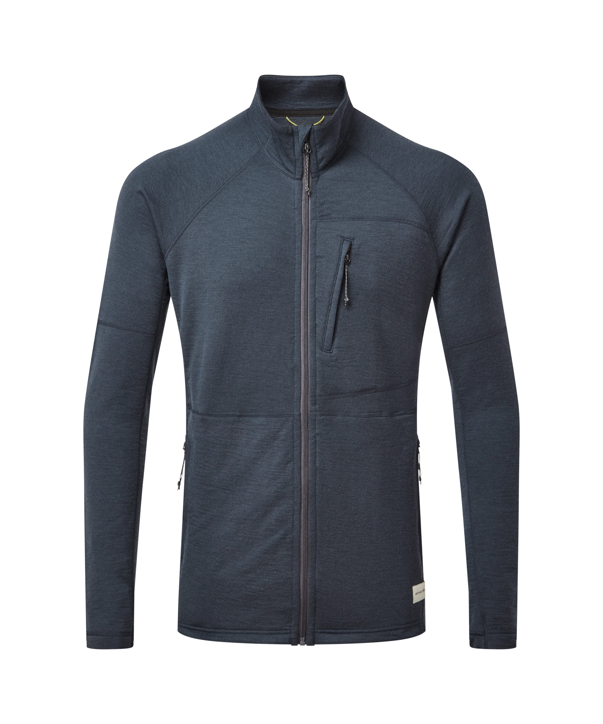 Mens Eldorado Merino Jacket - Dusk Blue