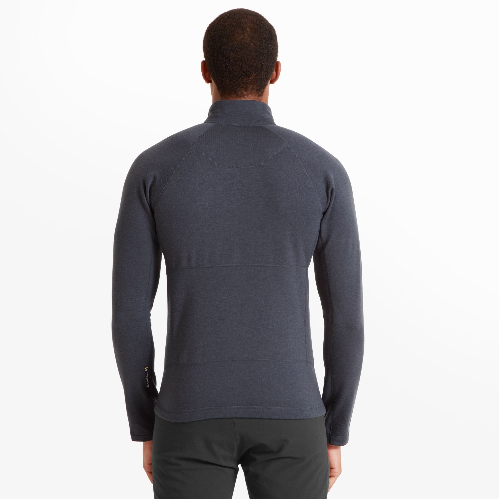 Mens Eldorado Merino Jacket - Dusk Blue