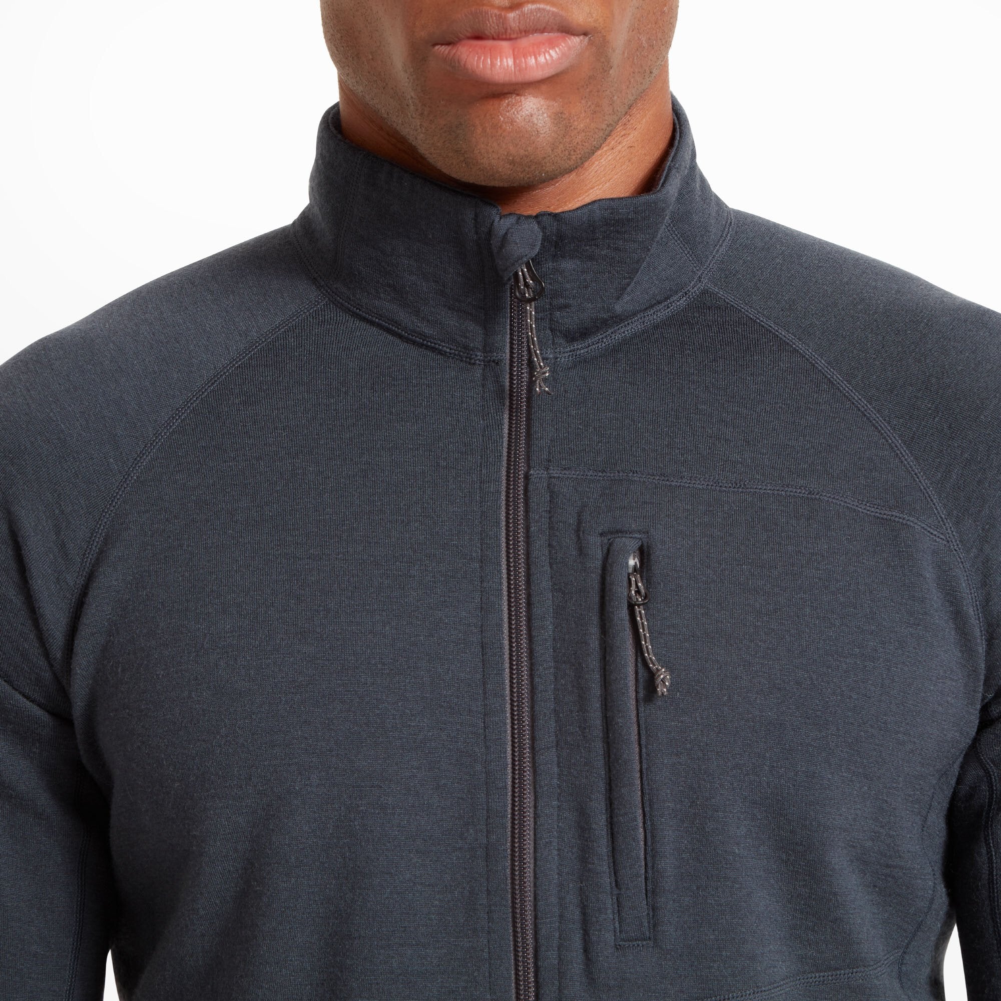 Mens Eldorado Merino Jacket - Dusk Blue