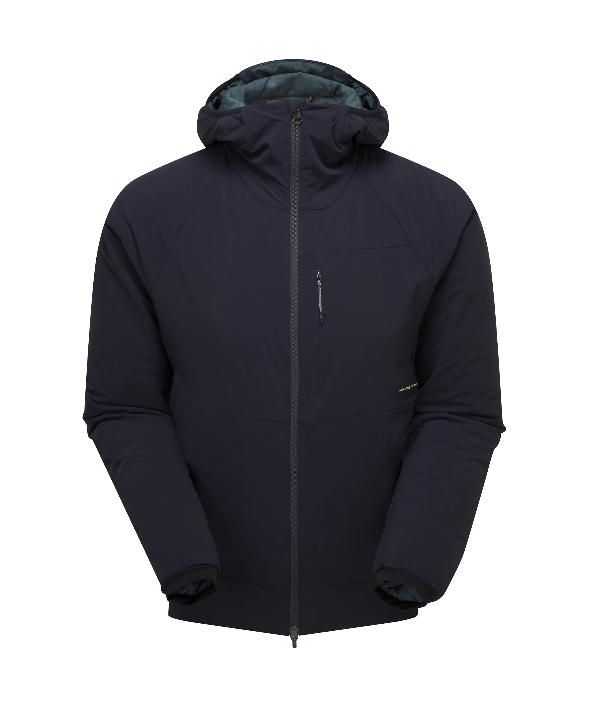 Mens Elevate Primaloft Bio Insulated Hoodie - Sky Captain