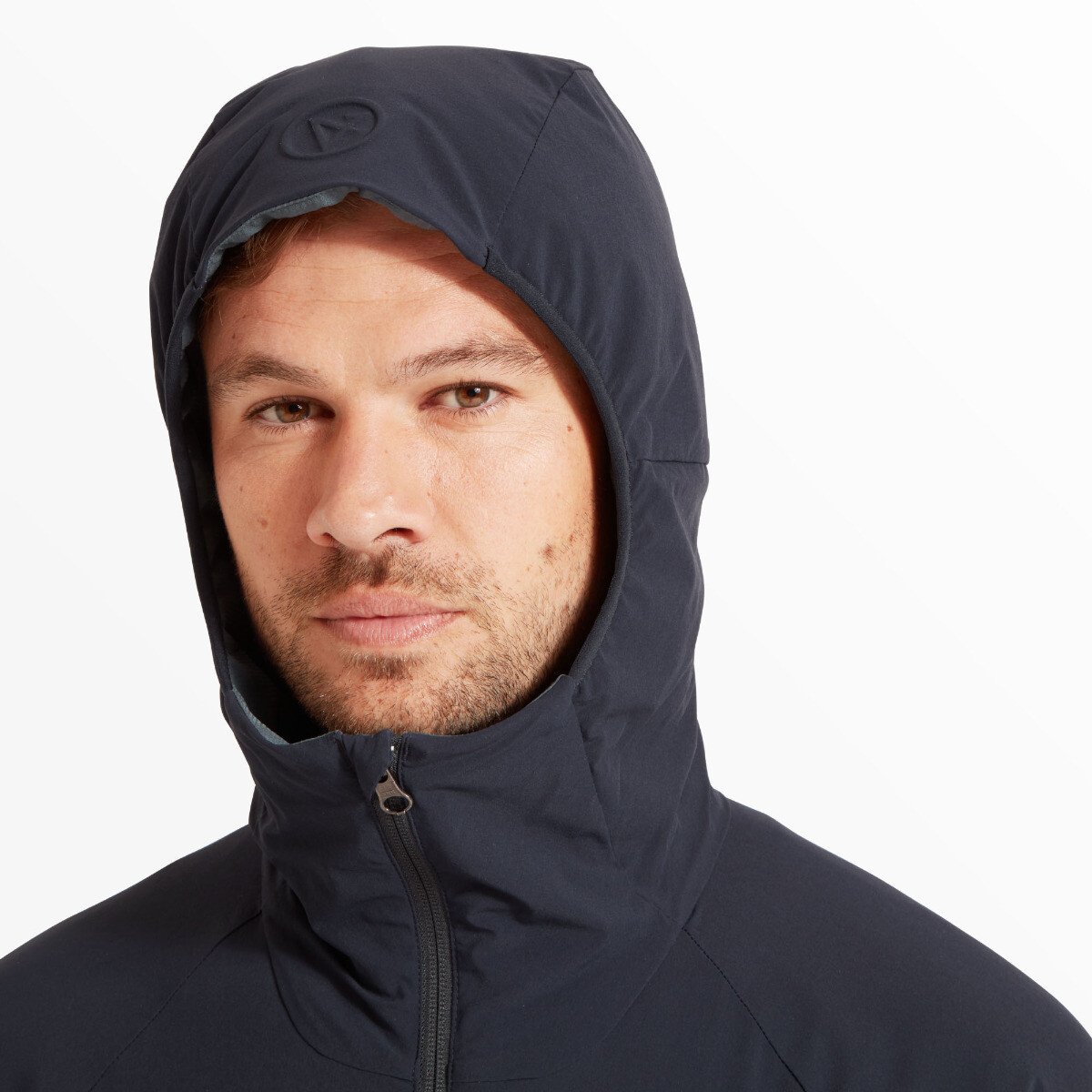 Mens Elevate Primaloft Bio Insulated Hoodie - Sky Captain