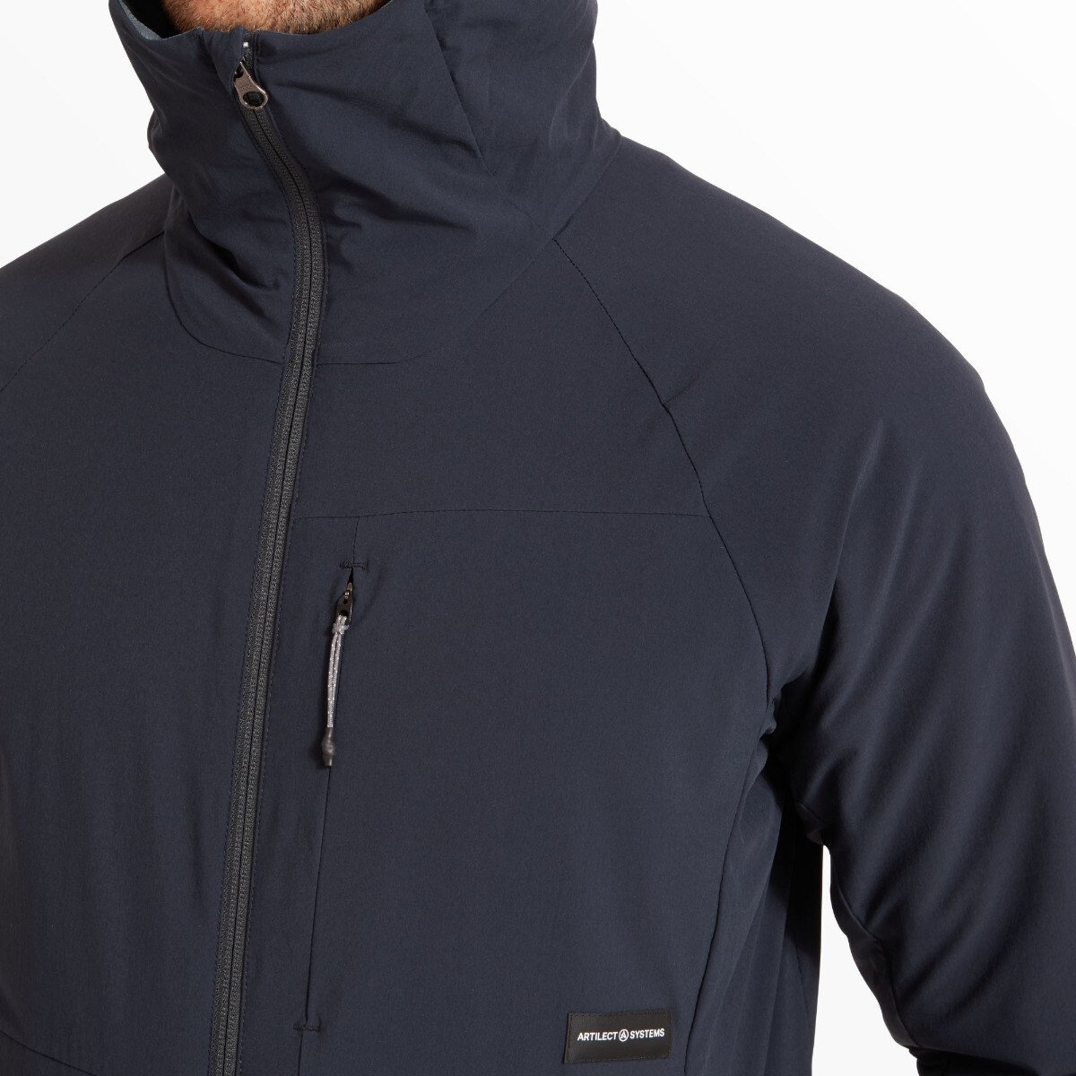 Mens Elevate Primaloft Bio Insulated Hoodie - Sky Captain