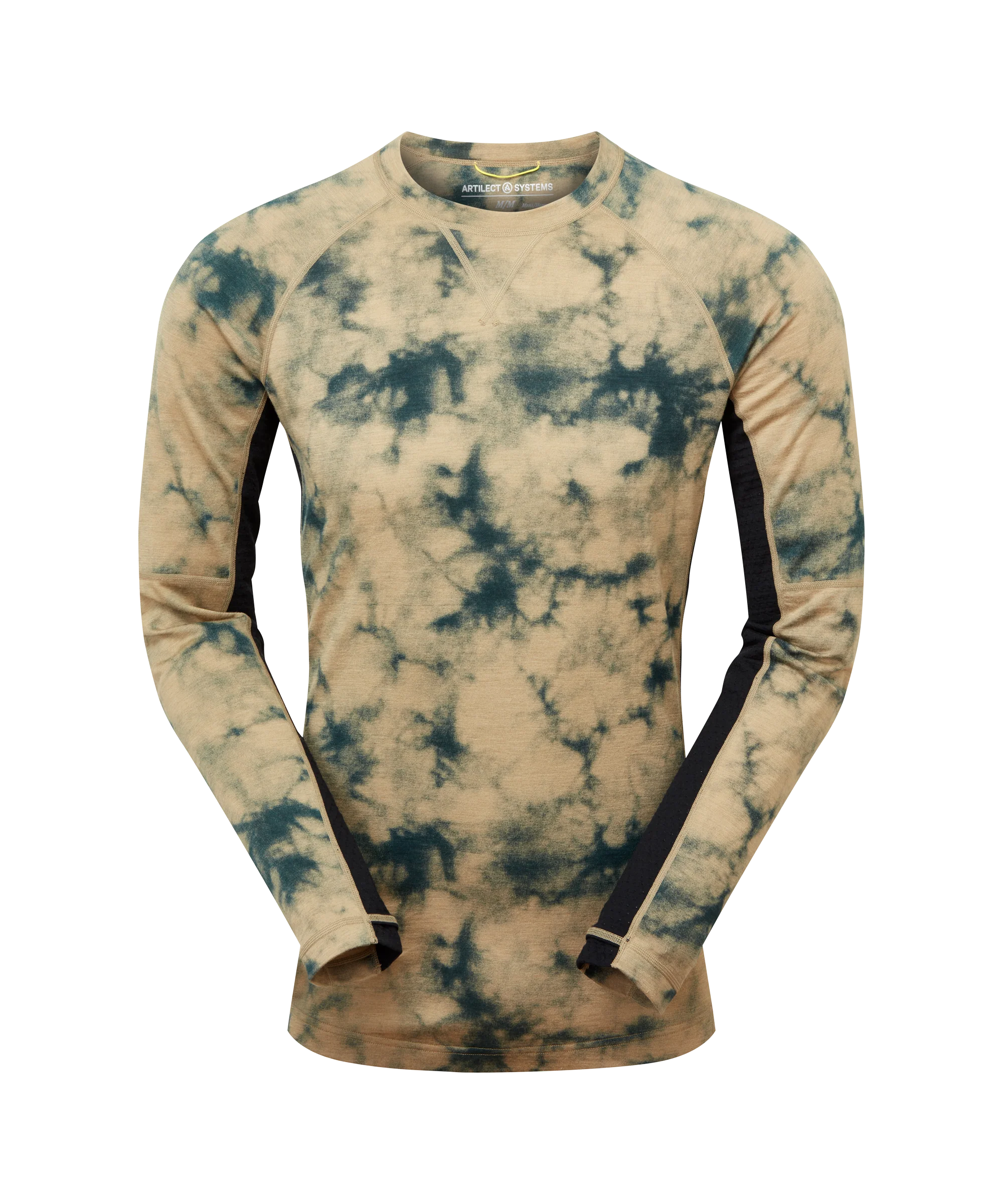 Mens Flatiron 185 Crew TD - Tie Dye