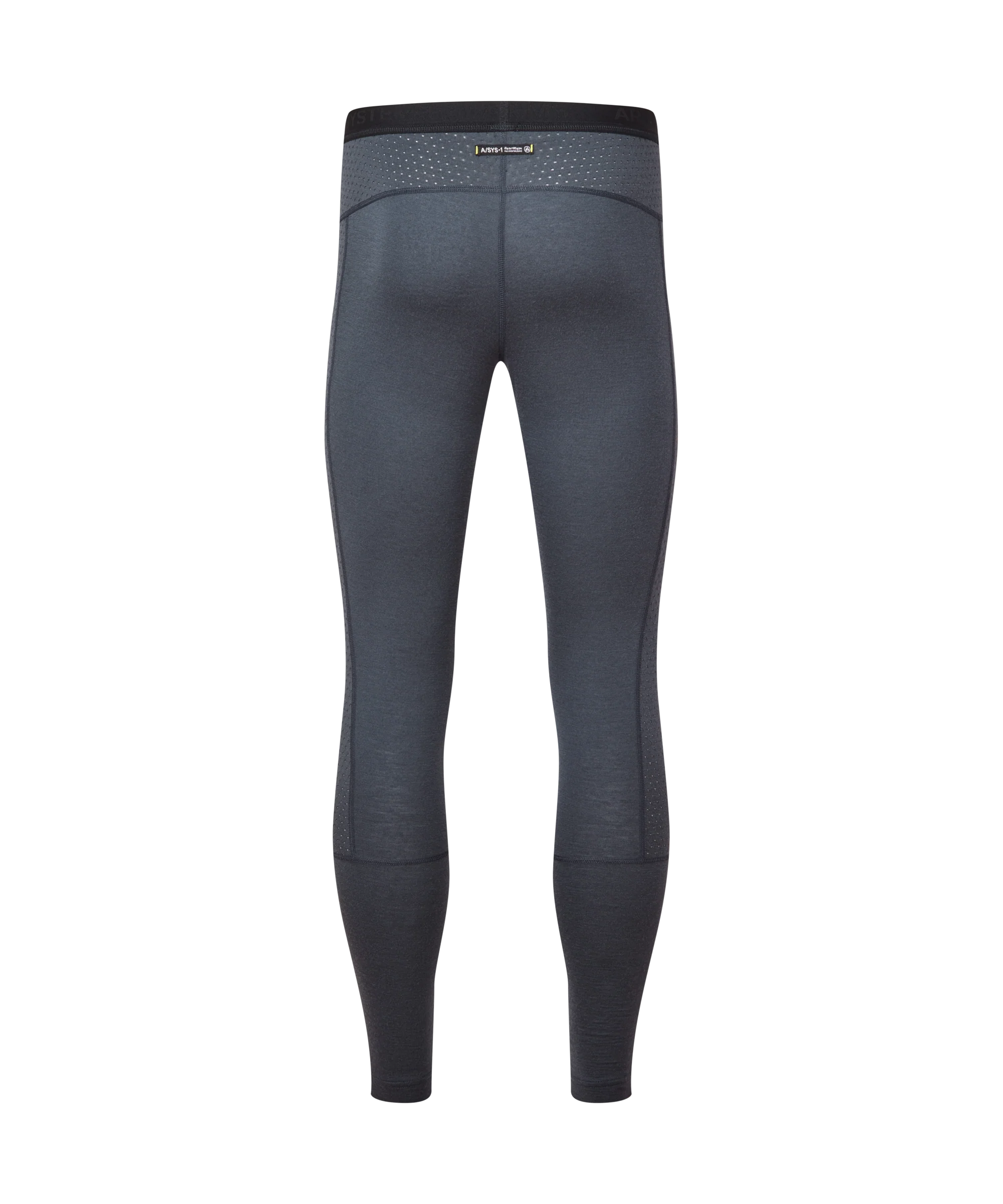 Mens Flatiron 185 Legging - Dusk Blue/Black