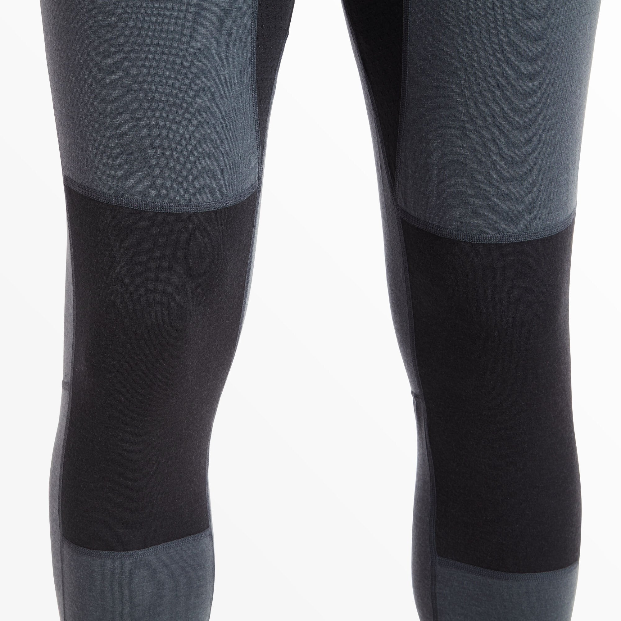 Mens Flatiron 185 Legging - Dusk Blue/Black