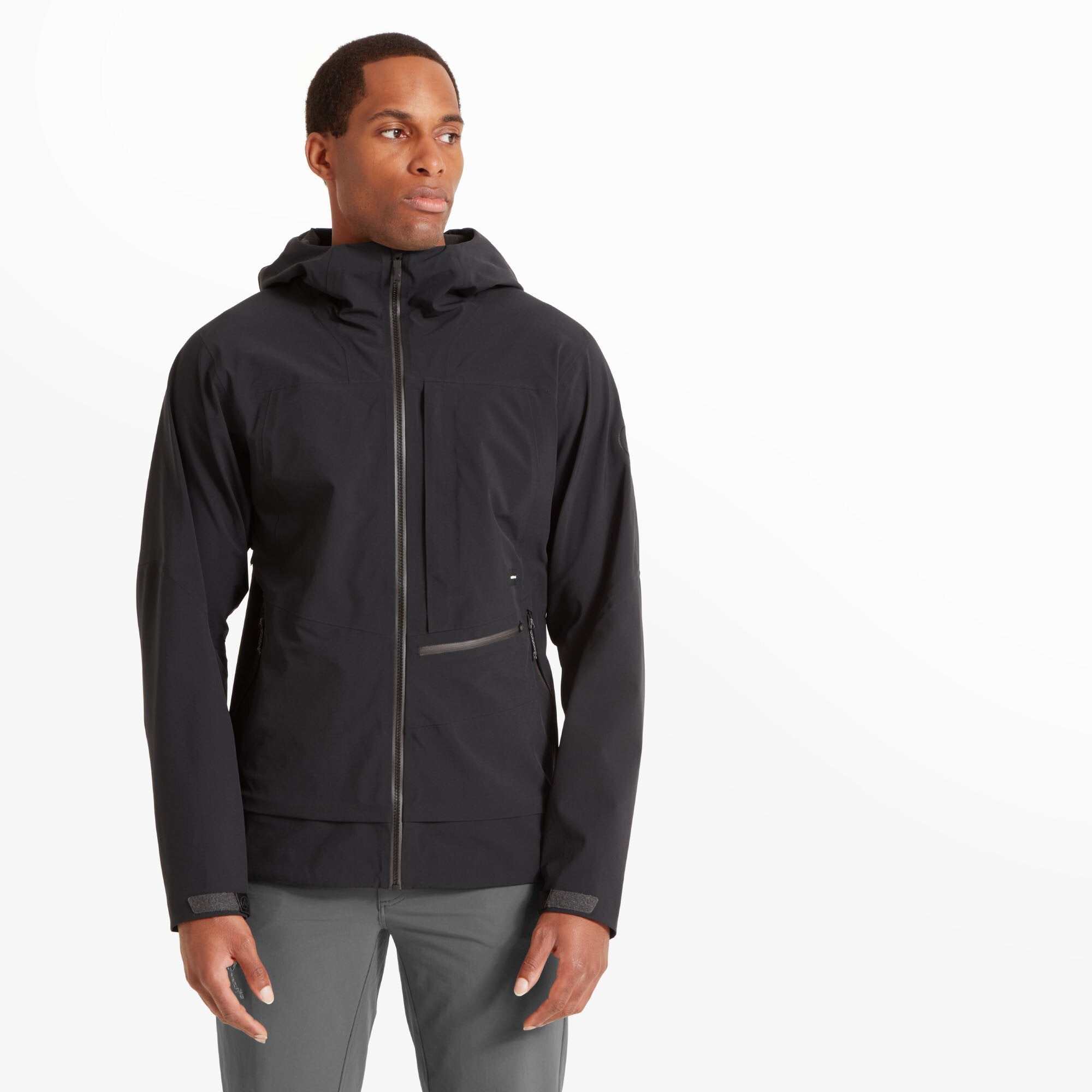 Mens Formation 3L Jacket - Black