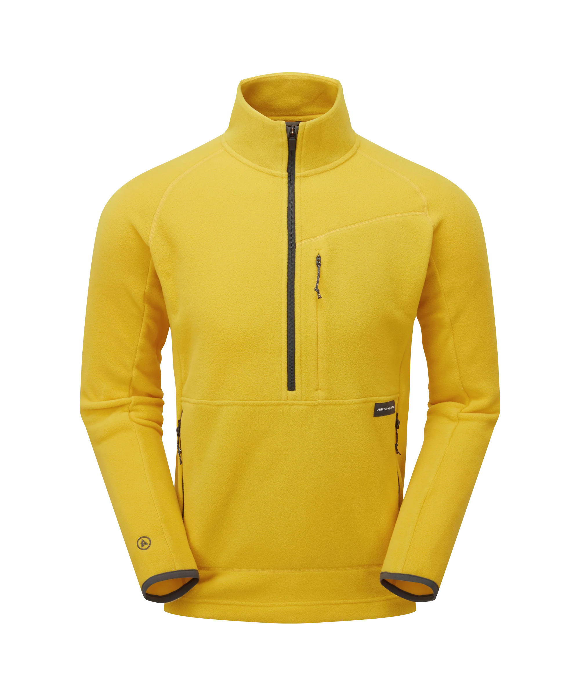 Mens Halfmoon Bio Pullover - Hot Spot