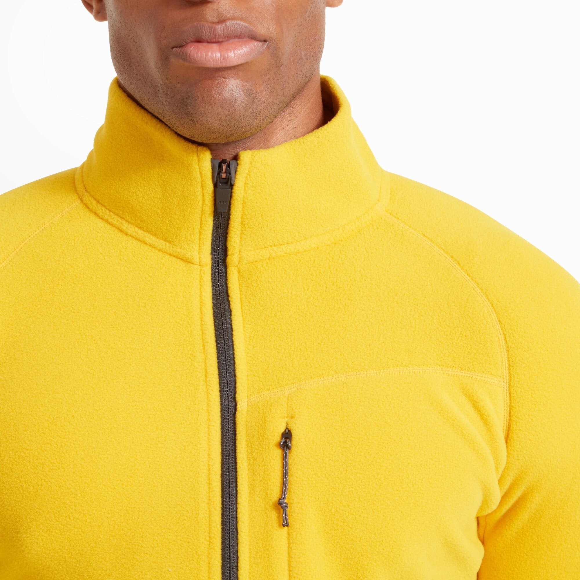 Mens Halfmoon Bio Pullover - Hot Spot