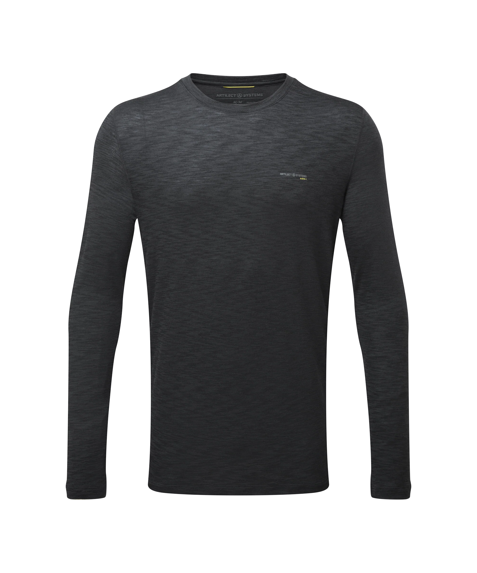 Mens Sprint Long Sleeve Tee - Black