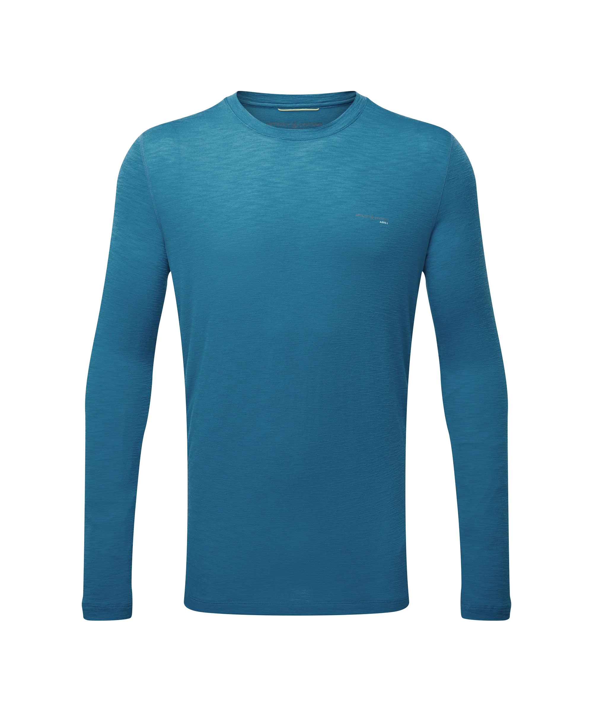 Mens Sprint Long Sleeve Tee - Blue Steel