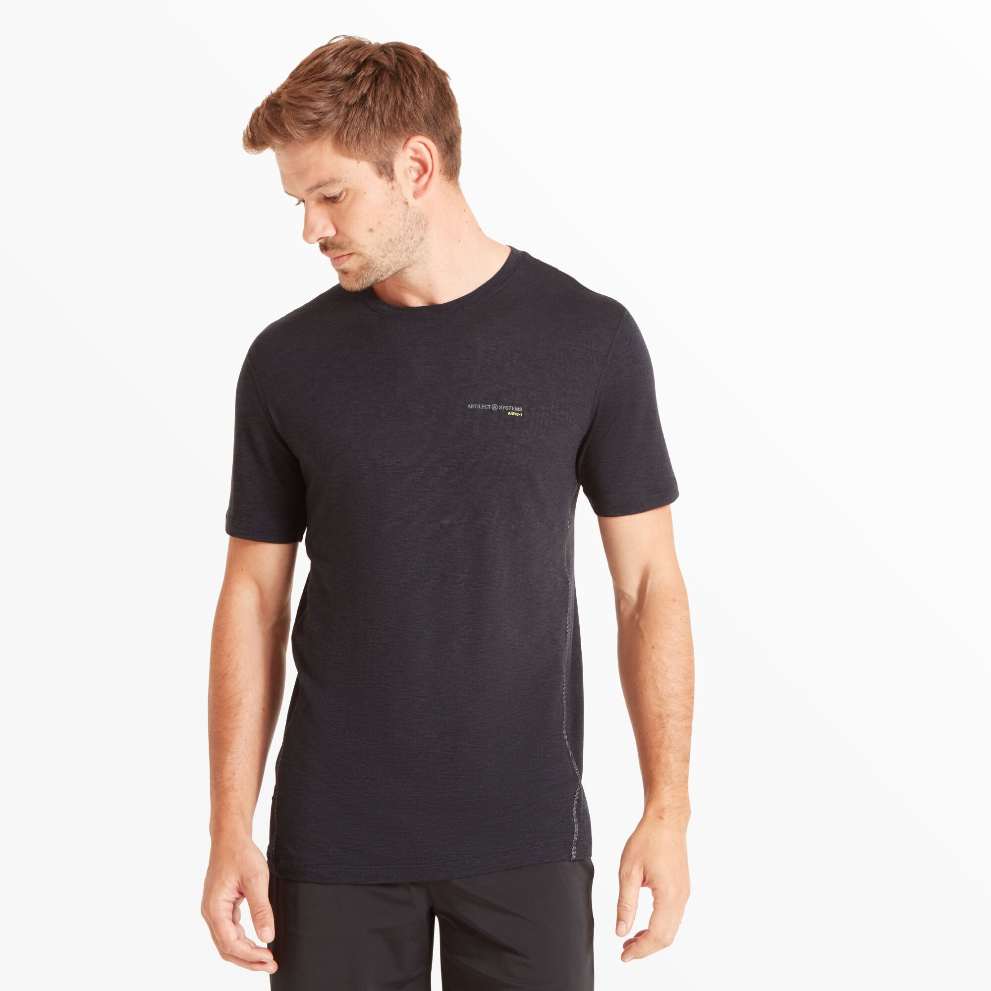 Mens Sprint Tee - Black