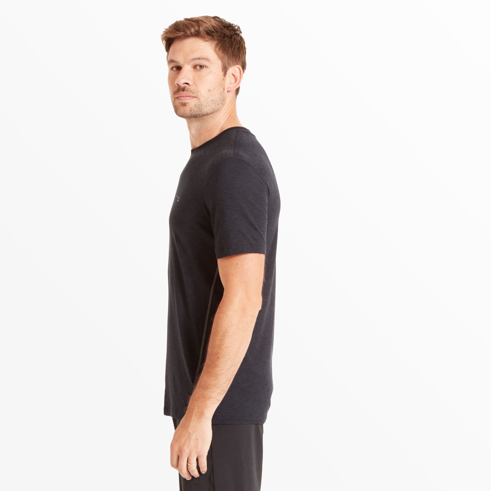 Mens Sprint Tee - Black