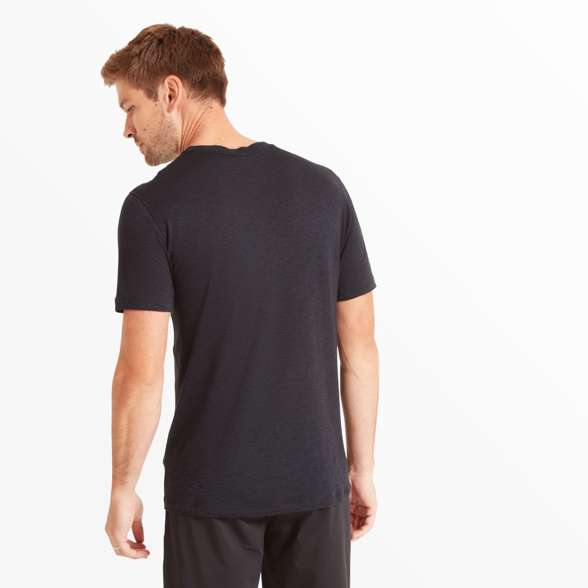 Mens Sprint Tee - Black