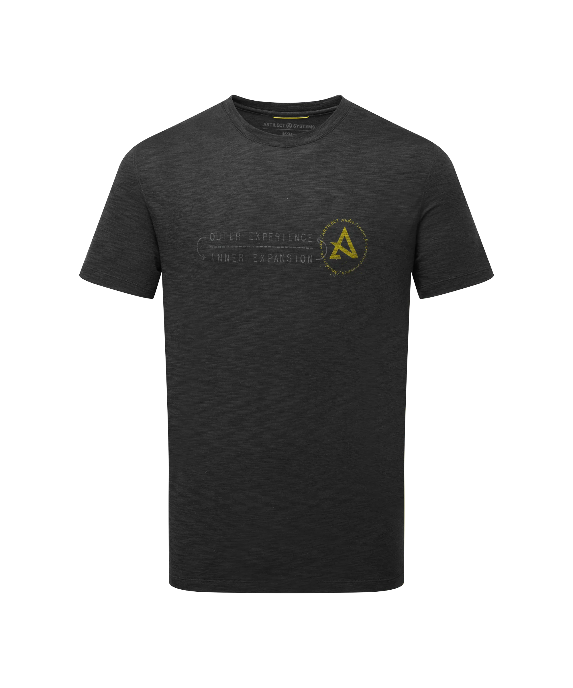 Mens Sprint Tee Expansion - Black