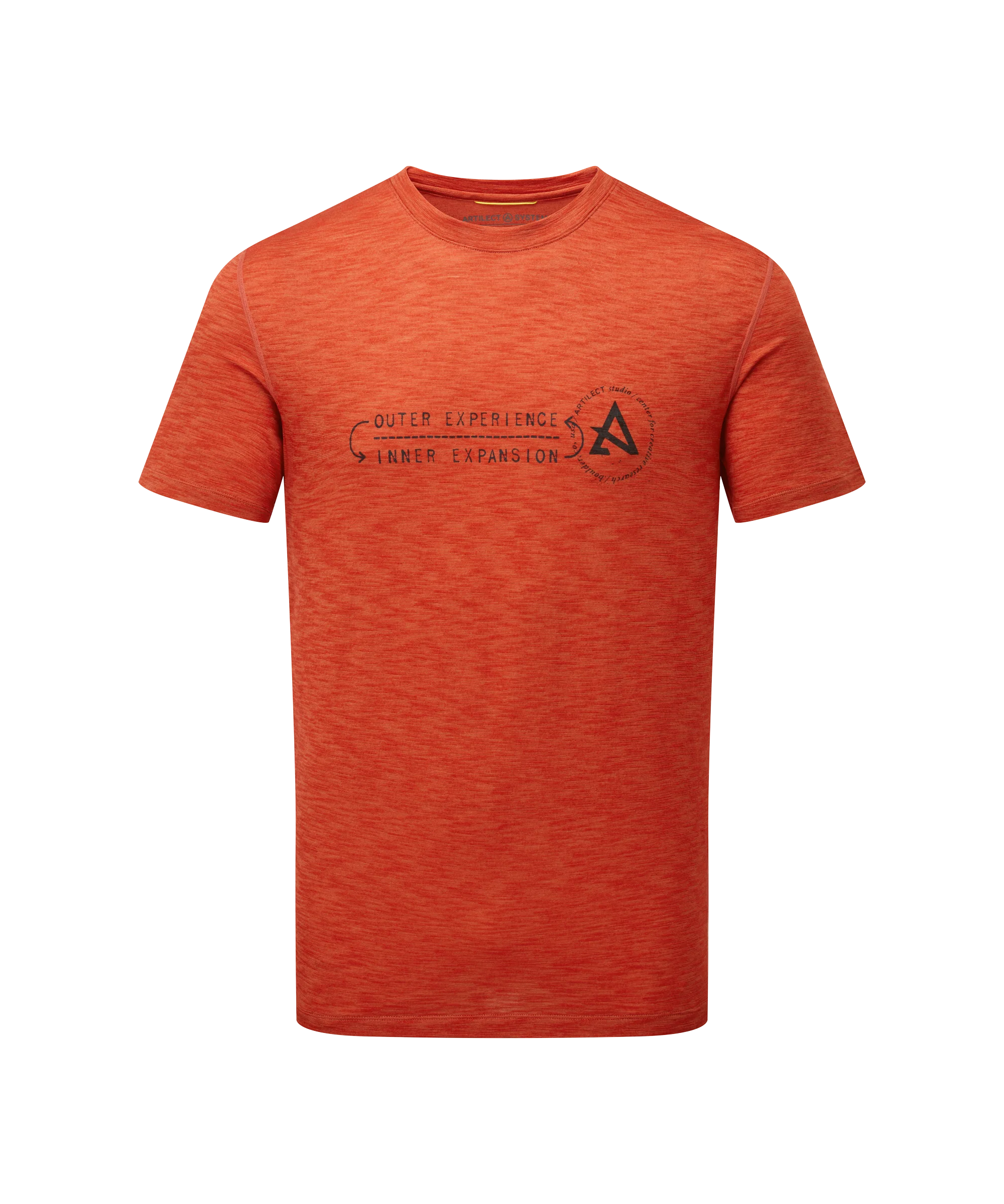 Mens Sprint Tee Expansion - Brick