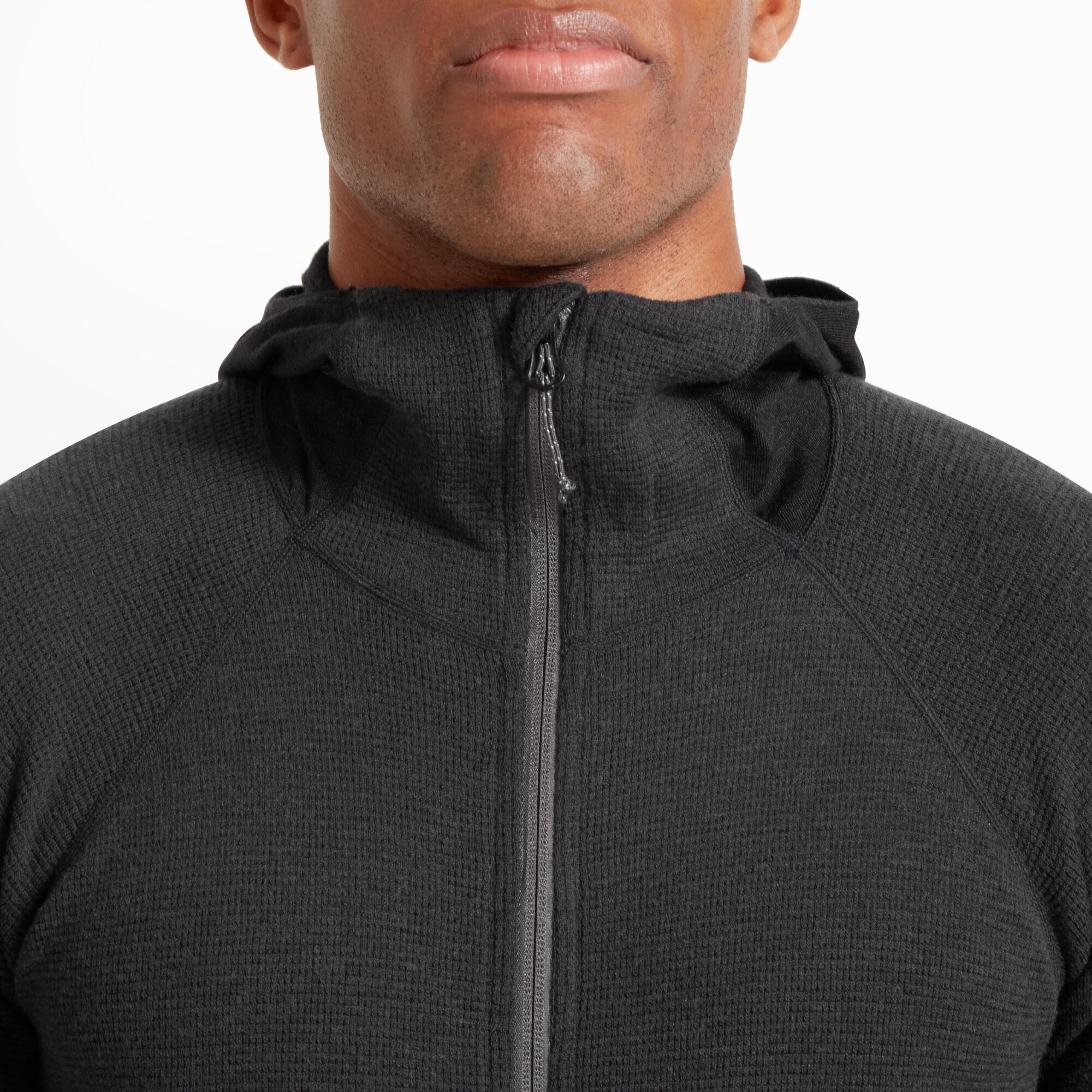 Mens Sundown 250 Half Zip Top - Black