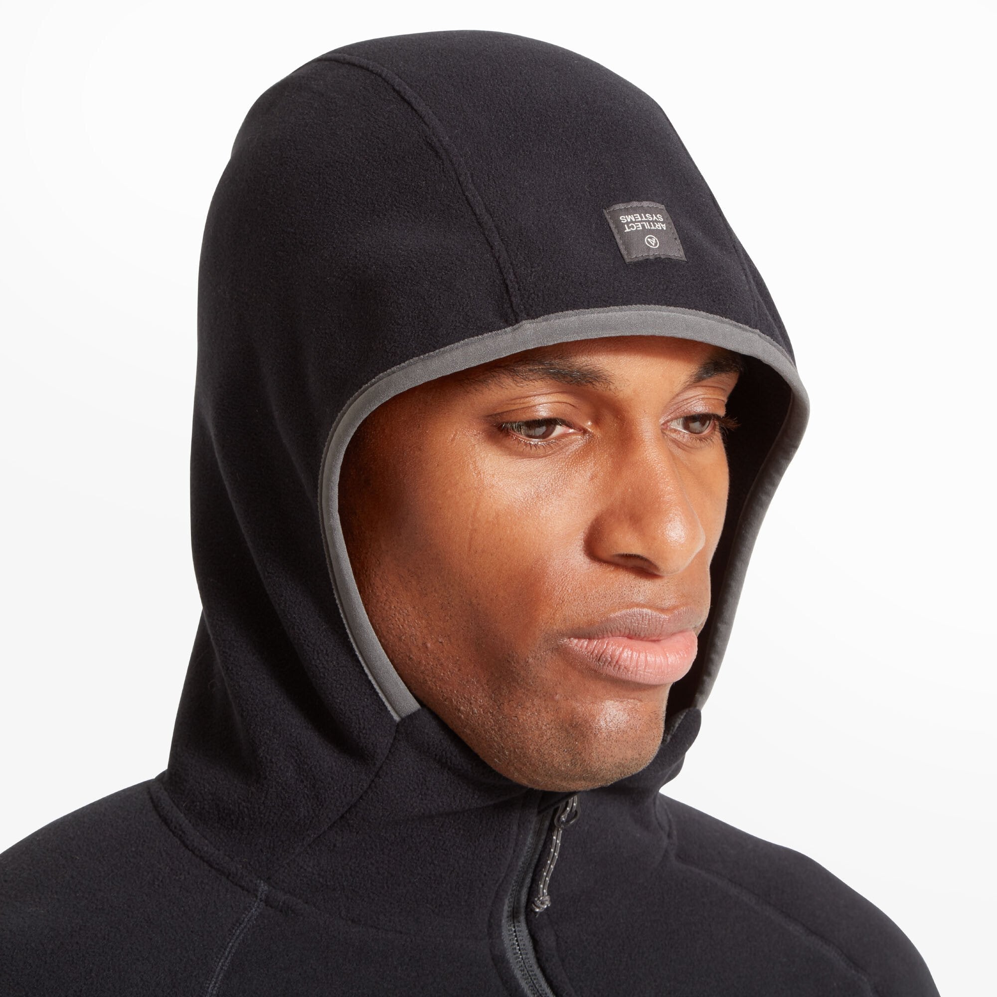 Mens Supermoon Bio Hoodie - Black