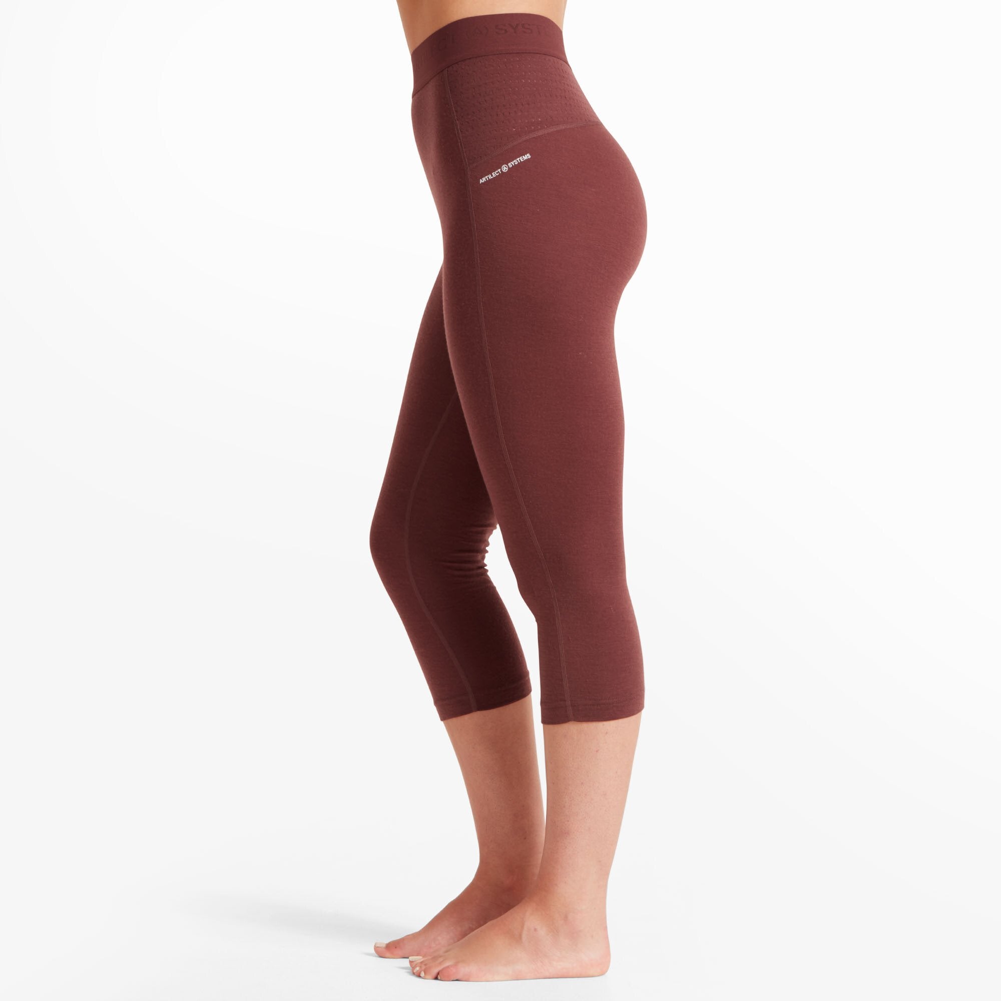 Womens Boulder 125 3/4 Legging - Andorra