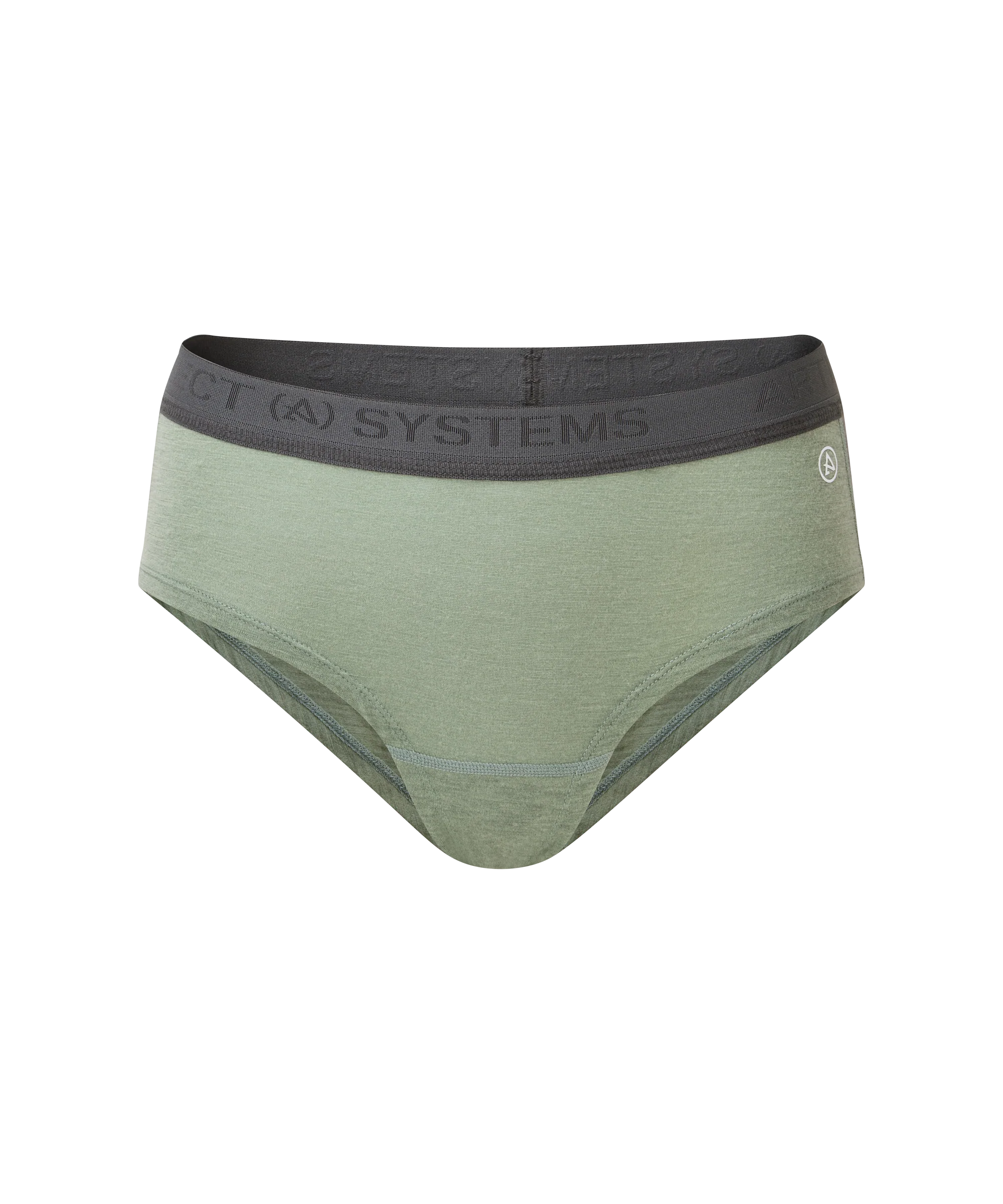 Womens Boulder 125 Hot Pant - Sea Spray/Ash