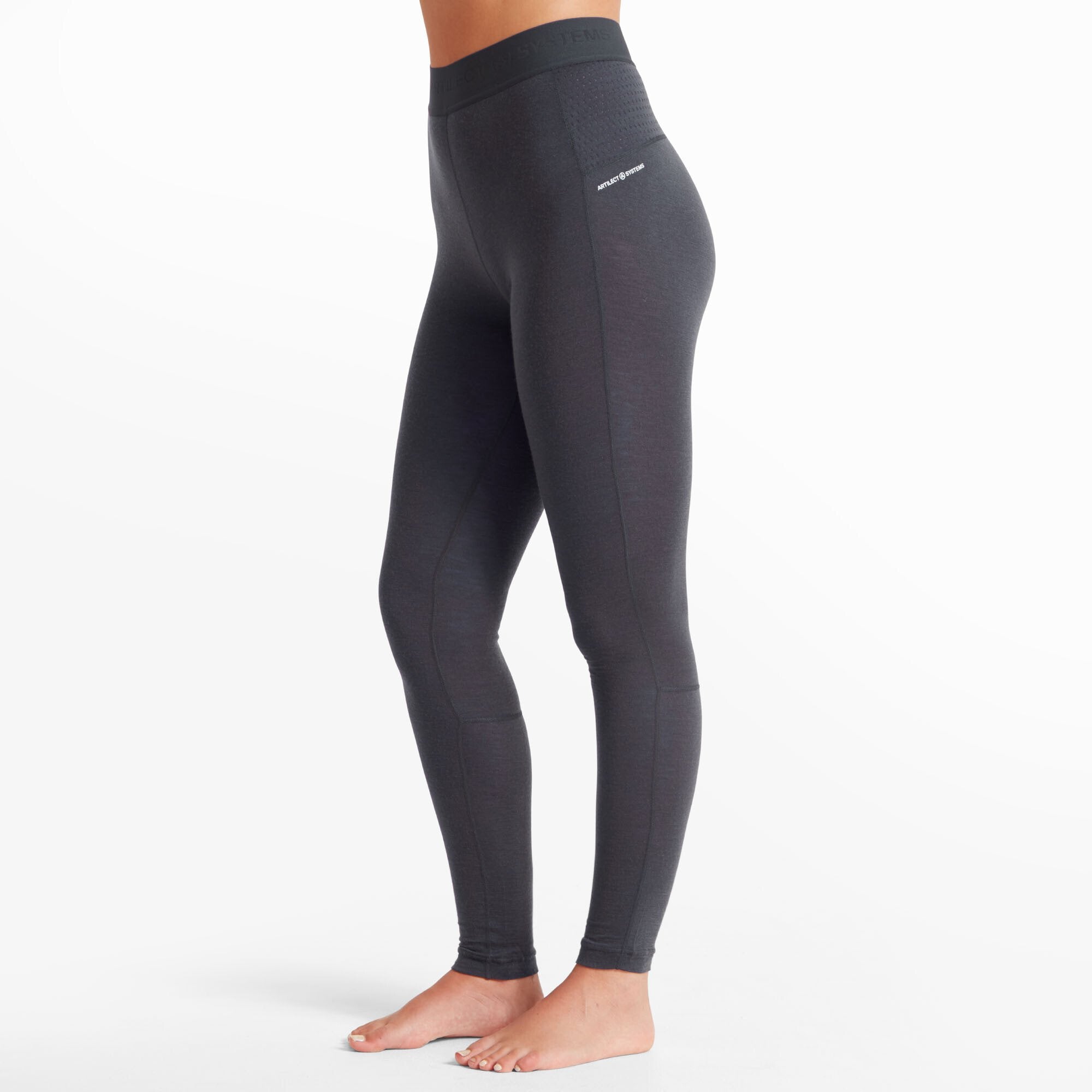 Womens Boulder 125 Legging - Dusk Blue