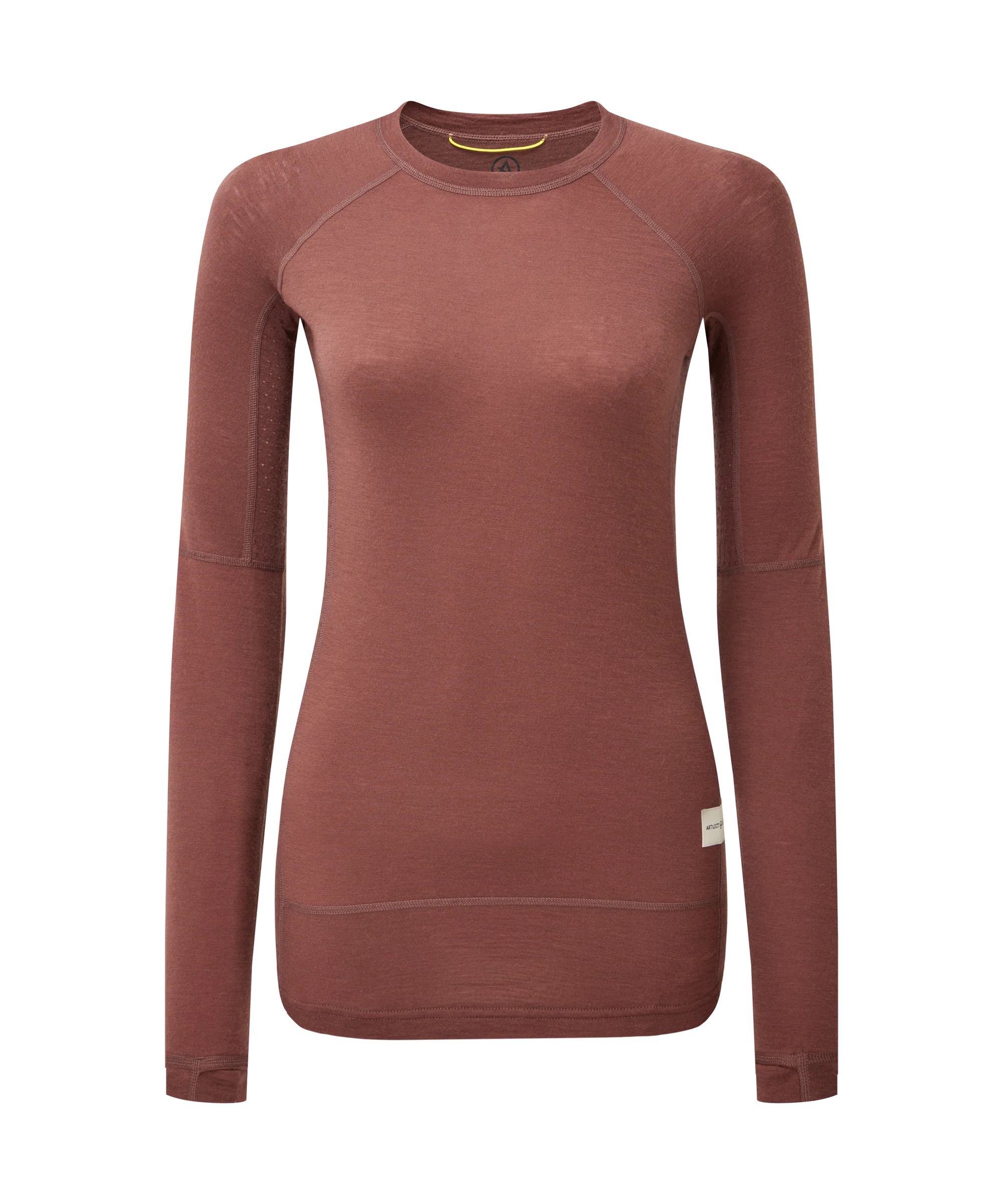 Womens Boulder 125 Long Sleeve Crew - Andorra