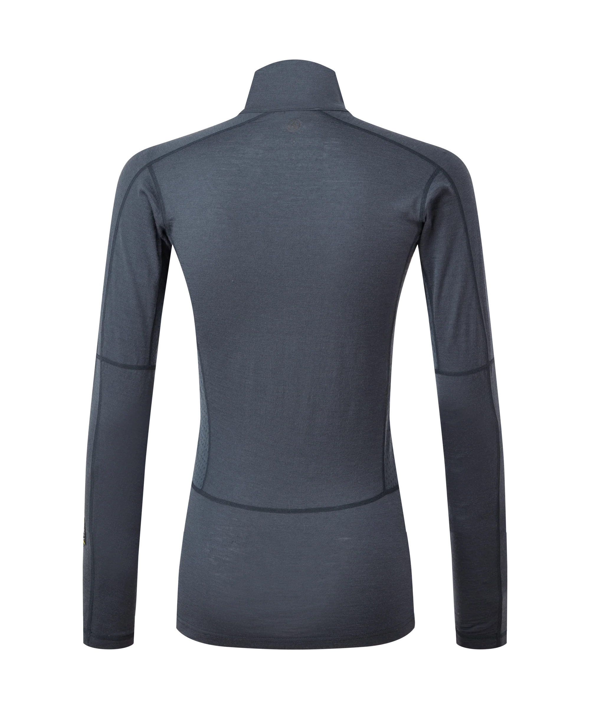 Womens Boulder 125 Quarter Zip Top - Dusk Blue