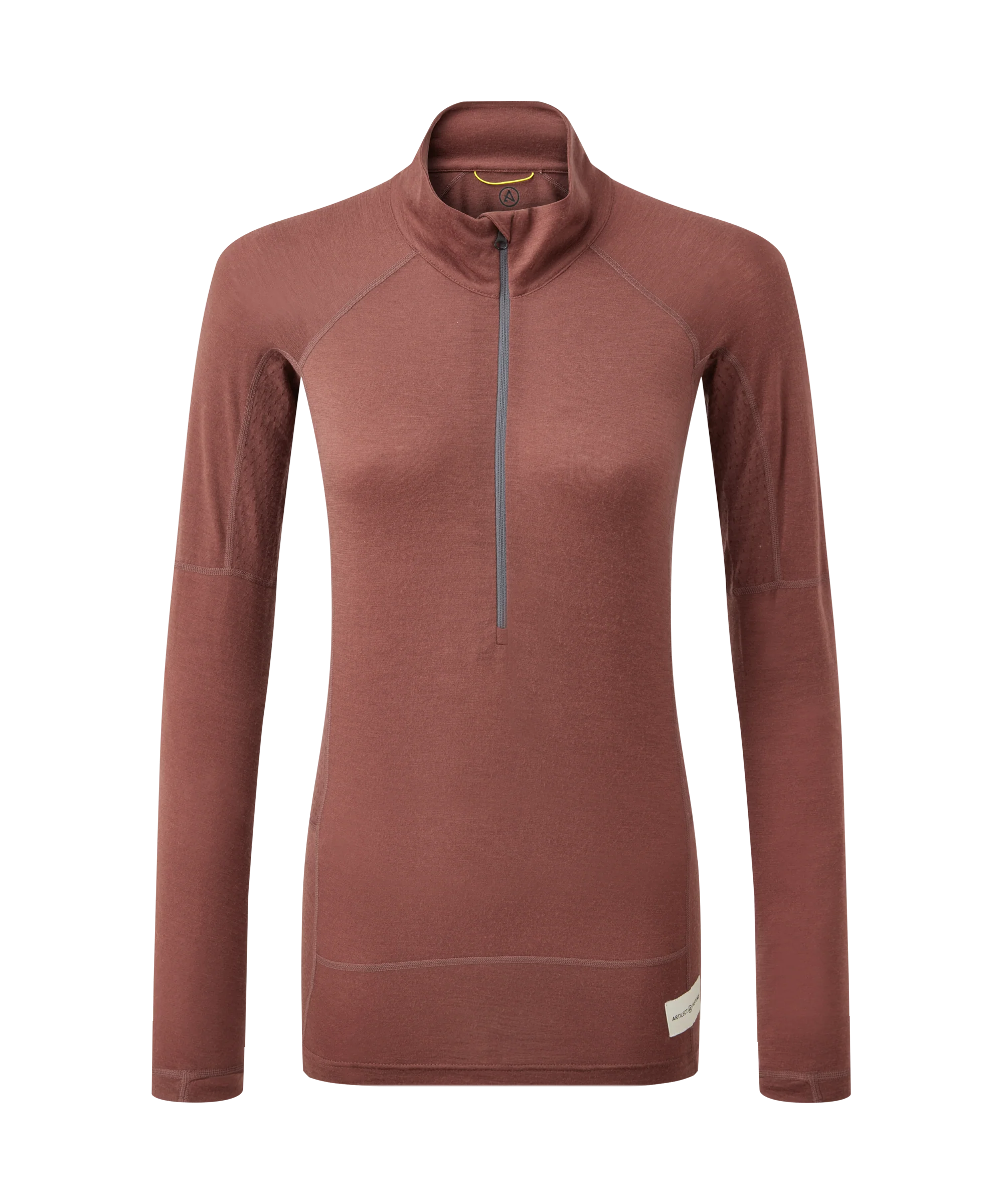 Womens Boulder 125 Quarter Zip Top - Andorra